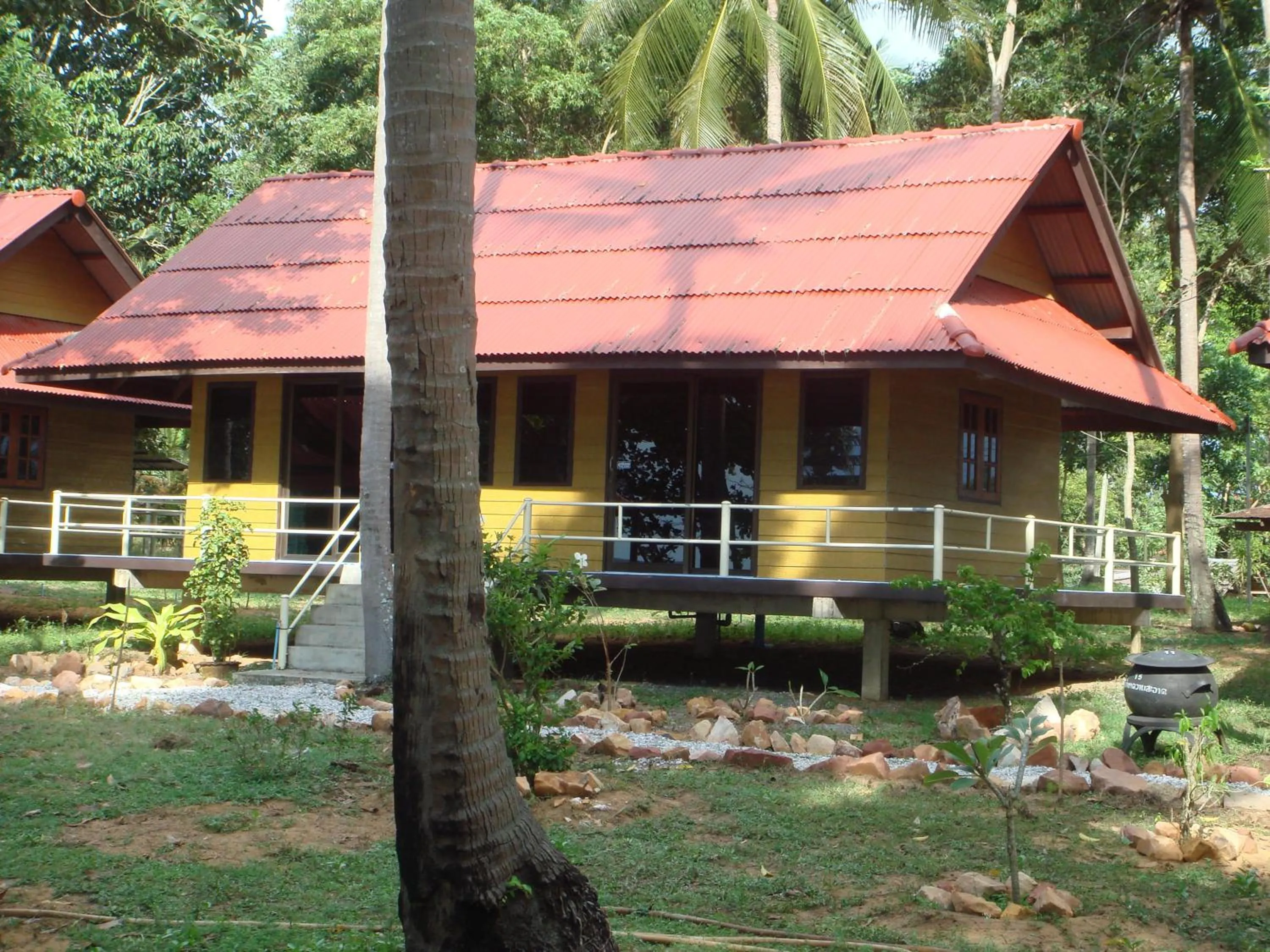 Decorative detail in Sukorn Andaman Beach Resort