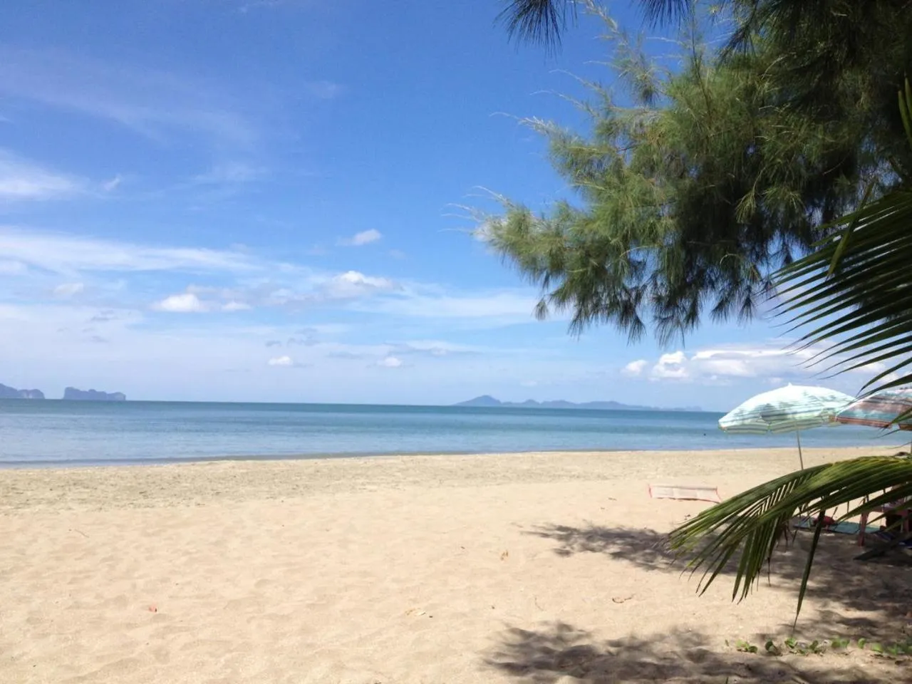 Beach in Sukorn Andaman Beach Resort