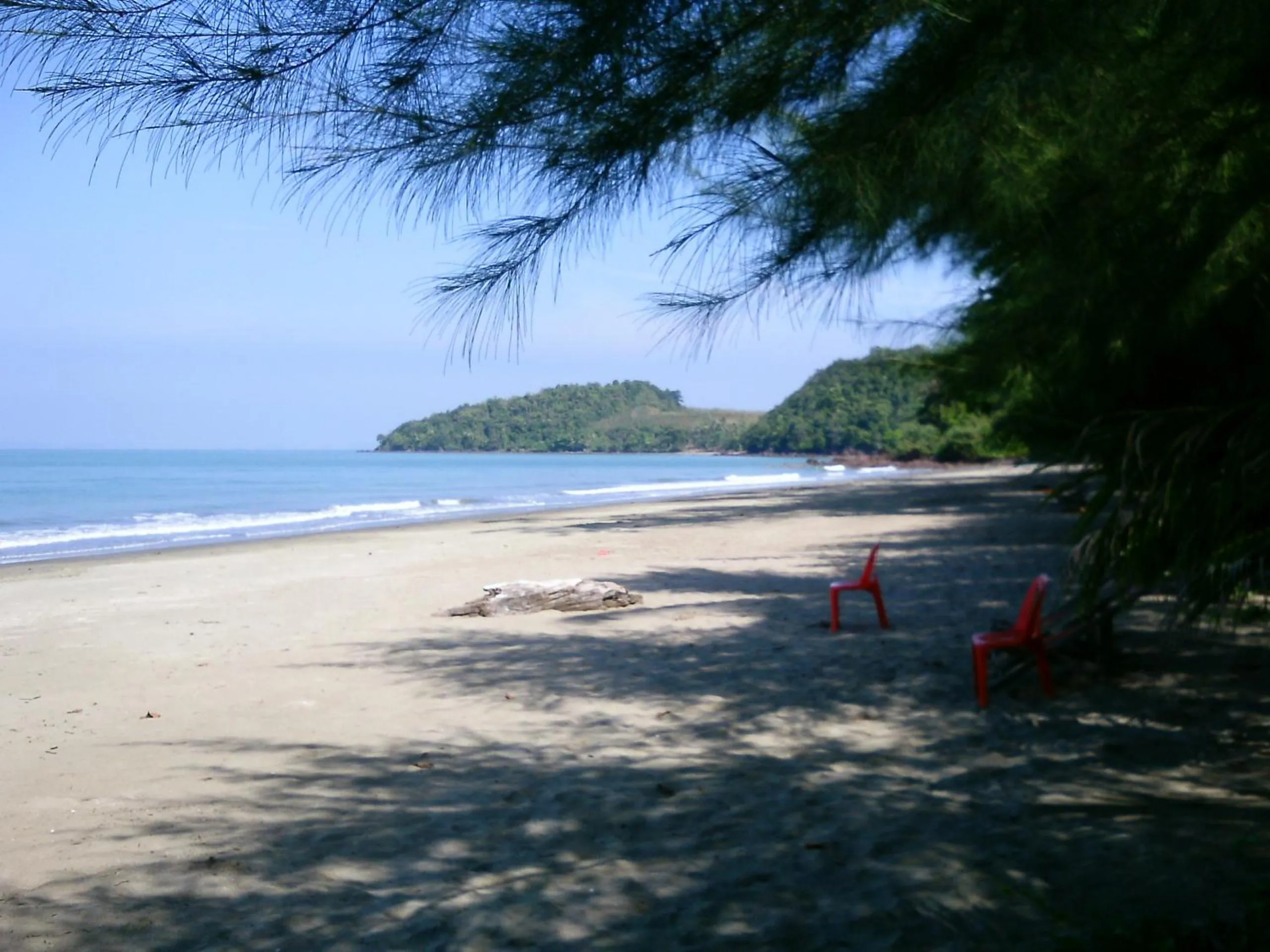 Beach in Sukorn Andaman Beach Resort