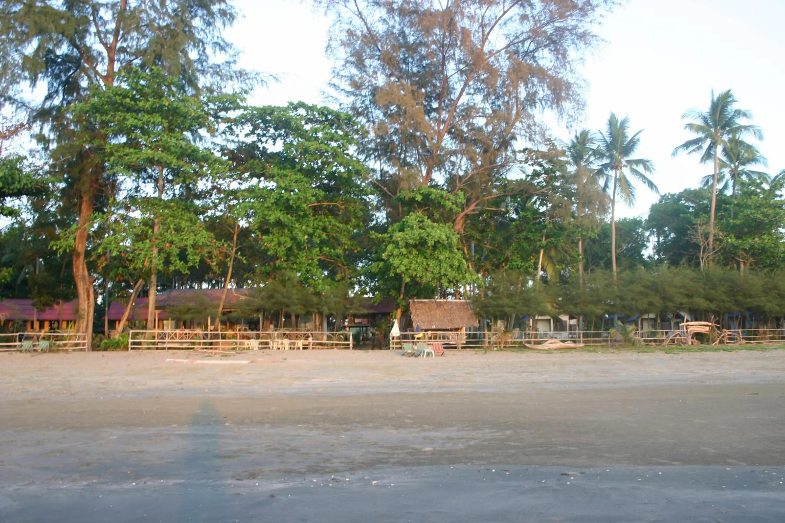 Beach in Sukorn Andaman Beach Resort