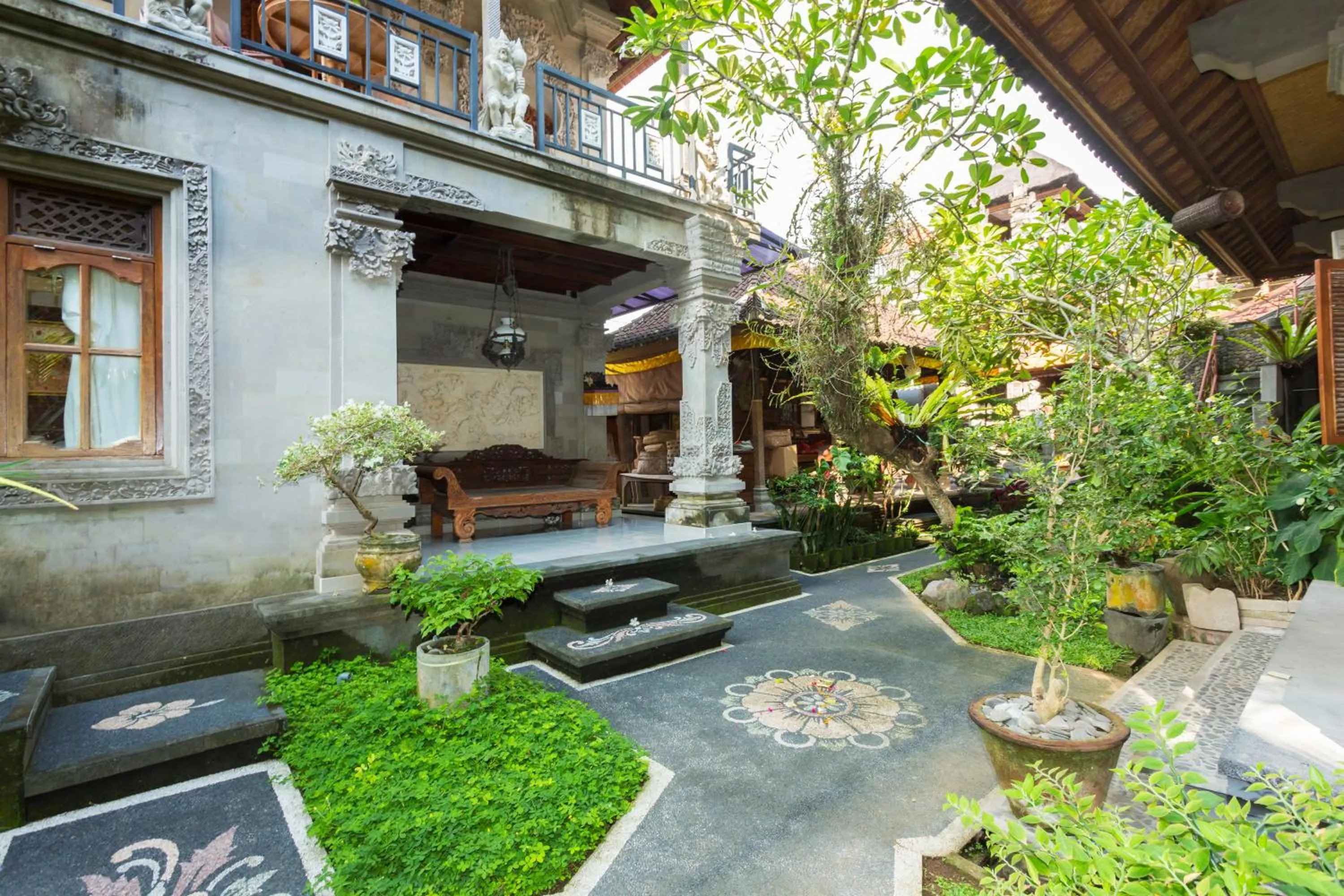 Garden in Bali Moon Guest House