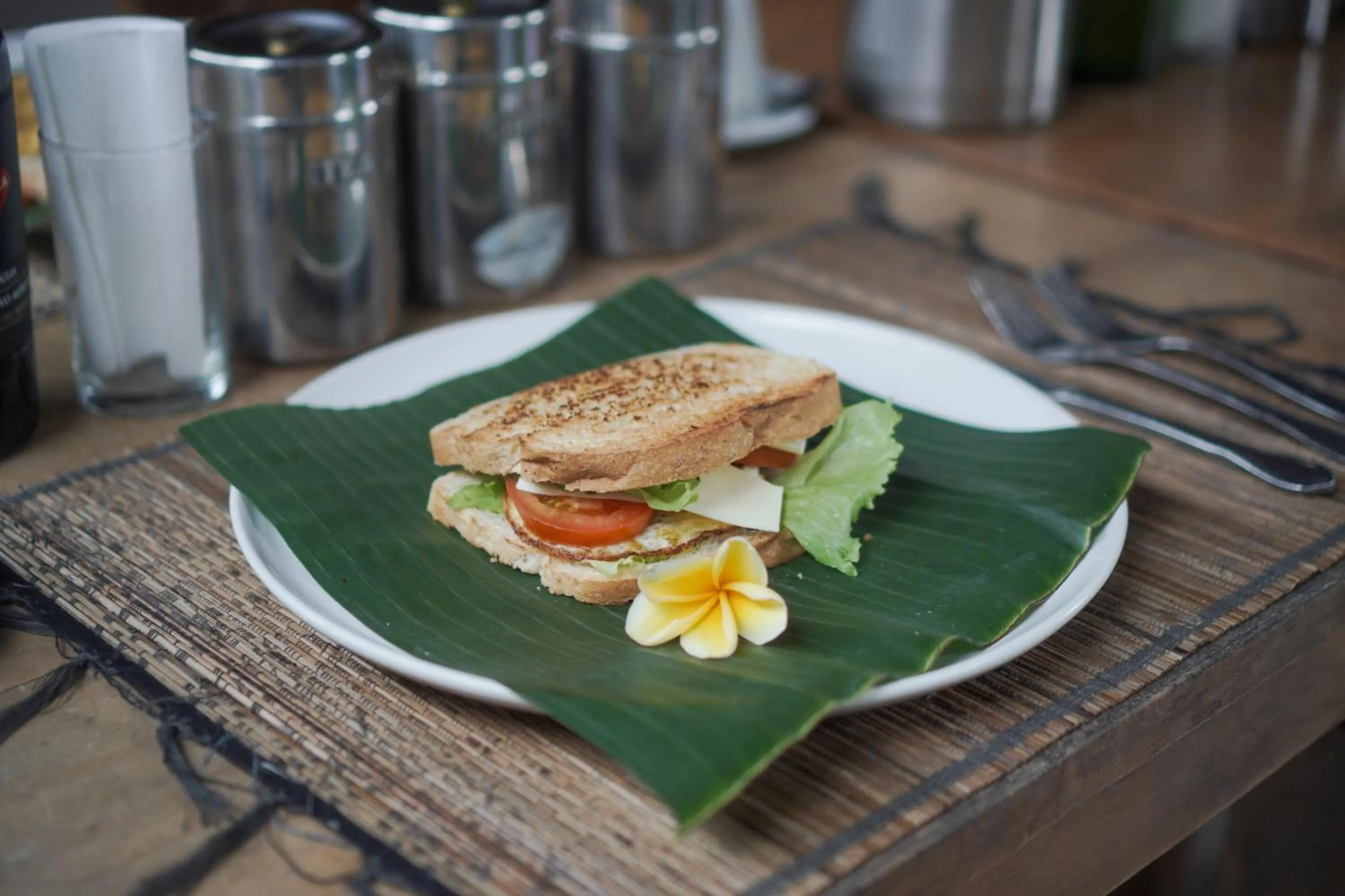 Breakfast in Bali Moon Guest House