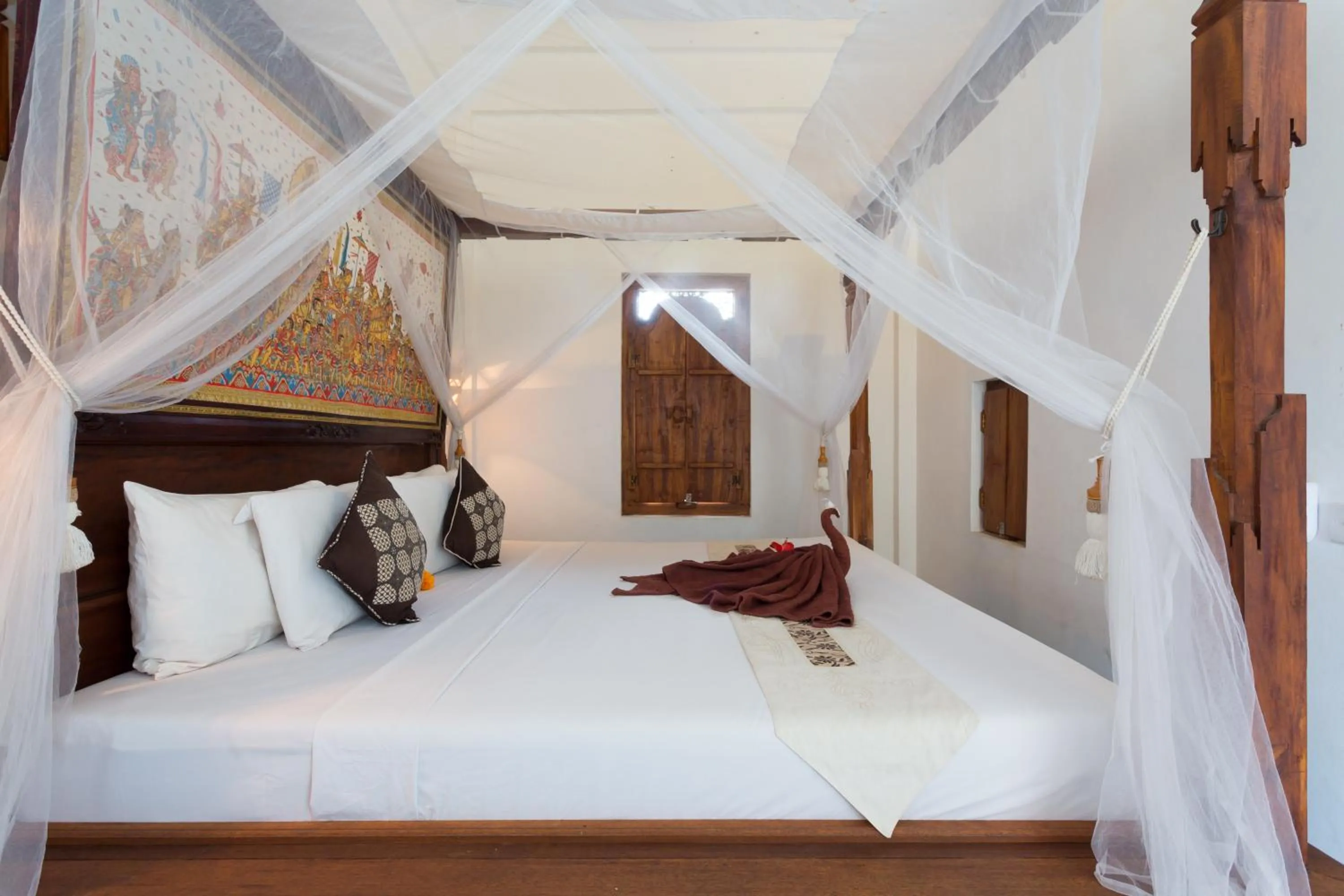 Bedroom, Bed in Bali Moon Guest House