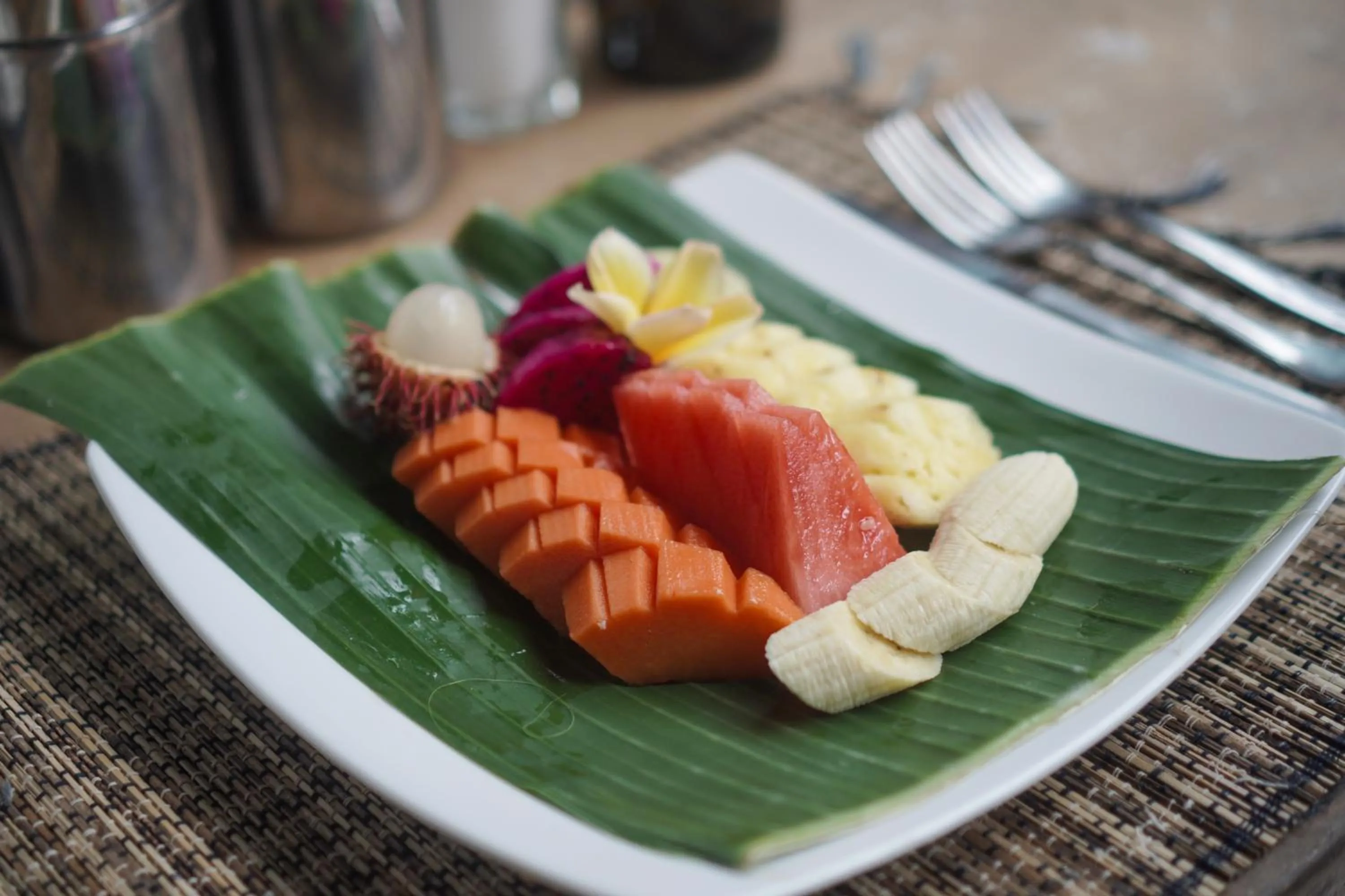 Breakfast in Bali Moon Guest House