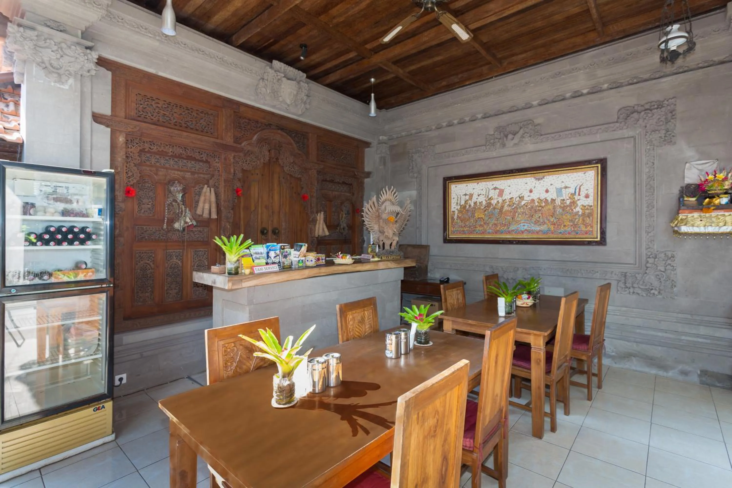 Restaurant/places to eat in Bali Moon Guest House