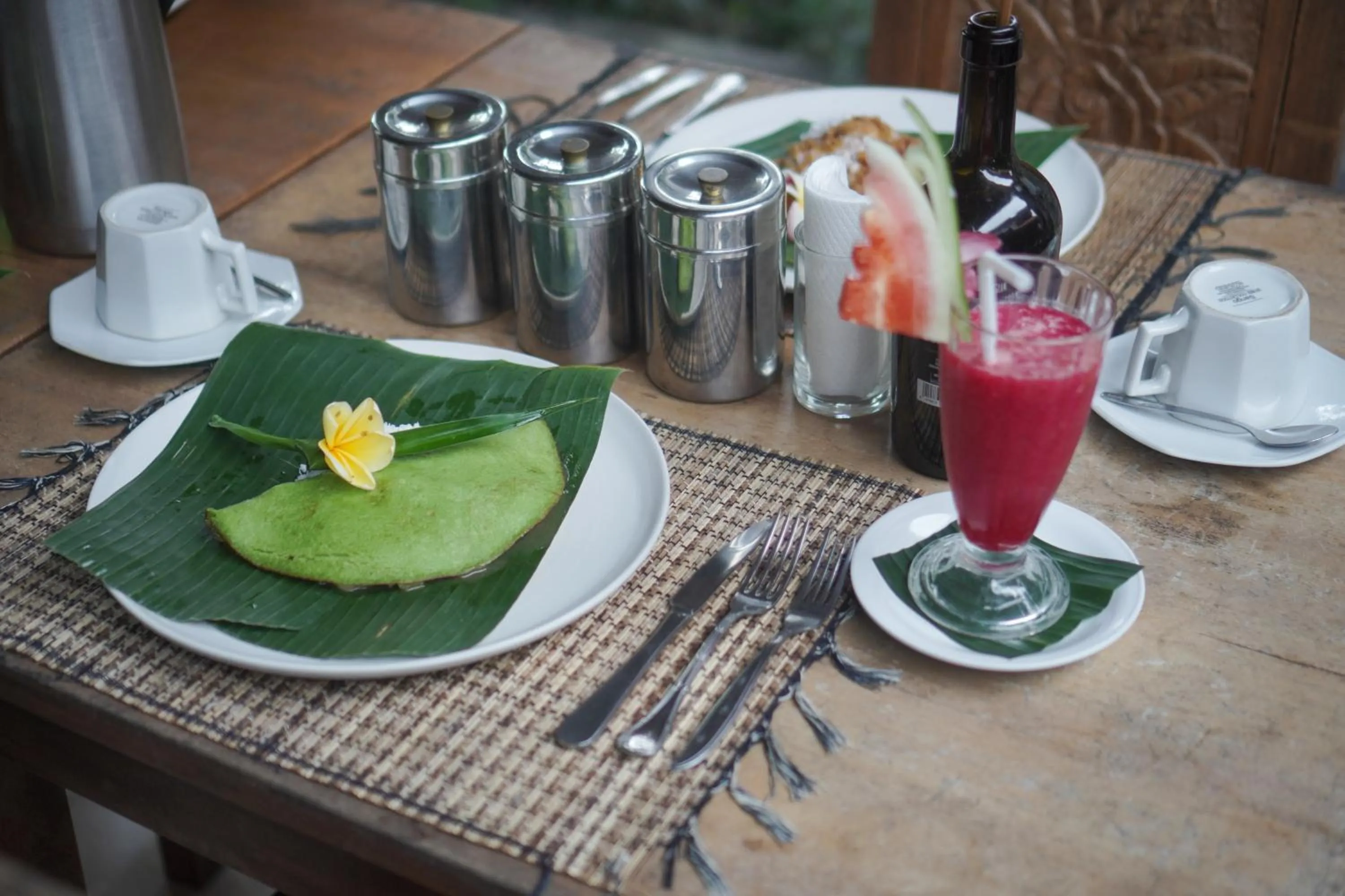 Breakfast in Bali Moon Guest House