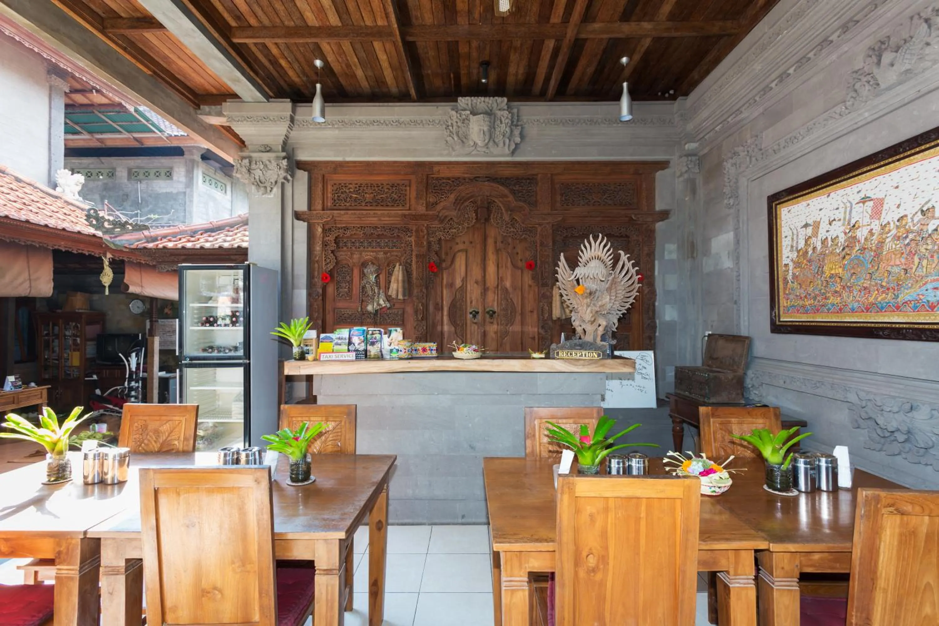 Restaurant/places to eat in Bali Moon Guest House