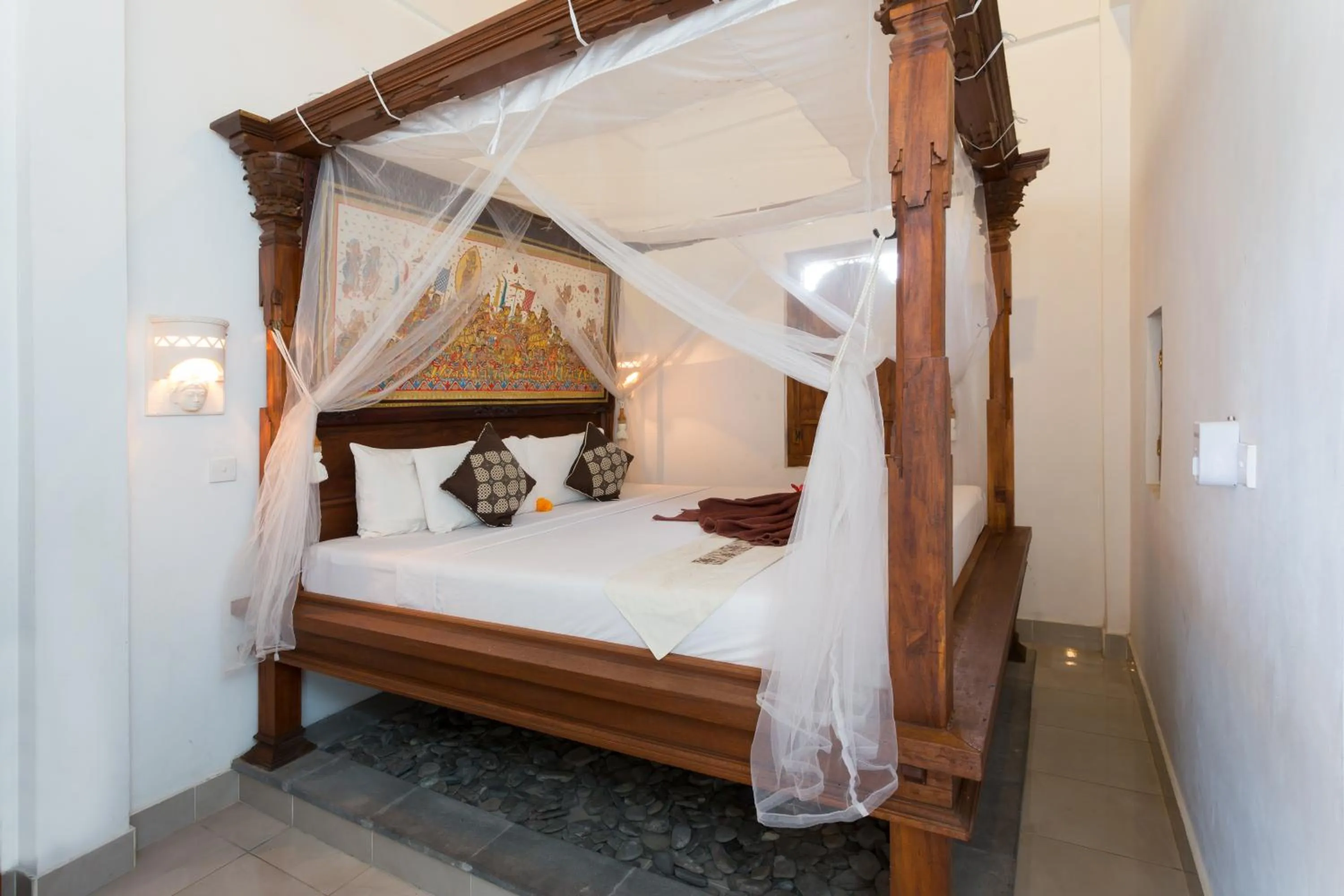 Bedroom, Bed in Bali Moon Guest House