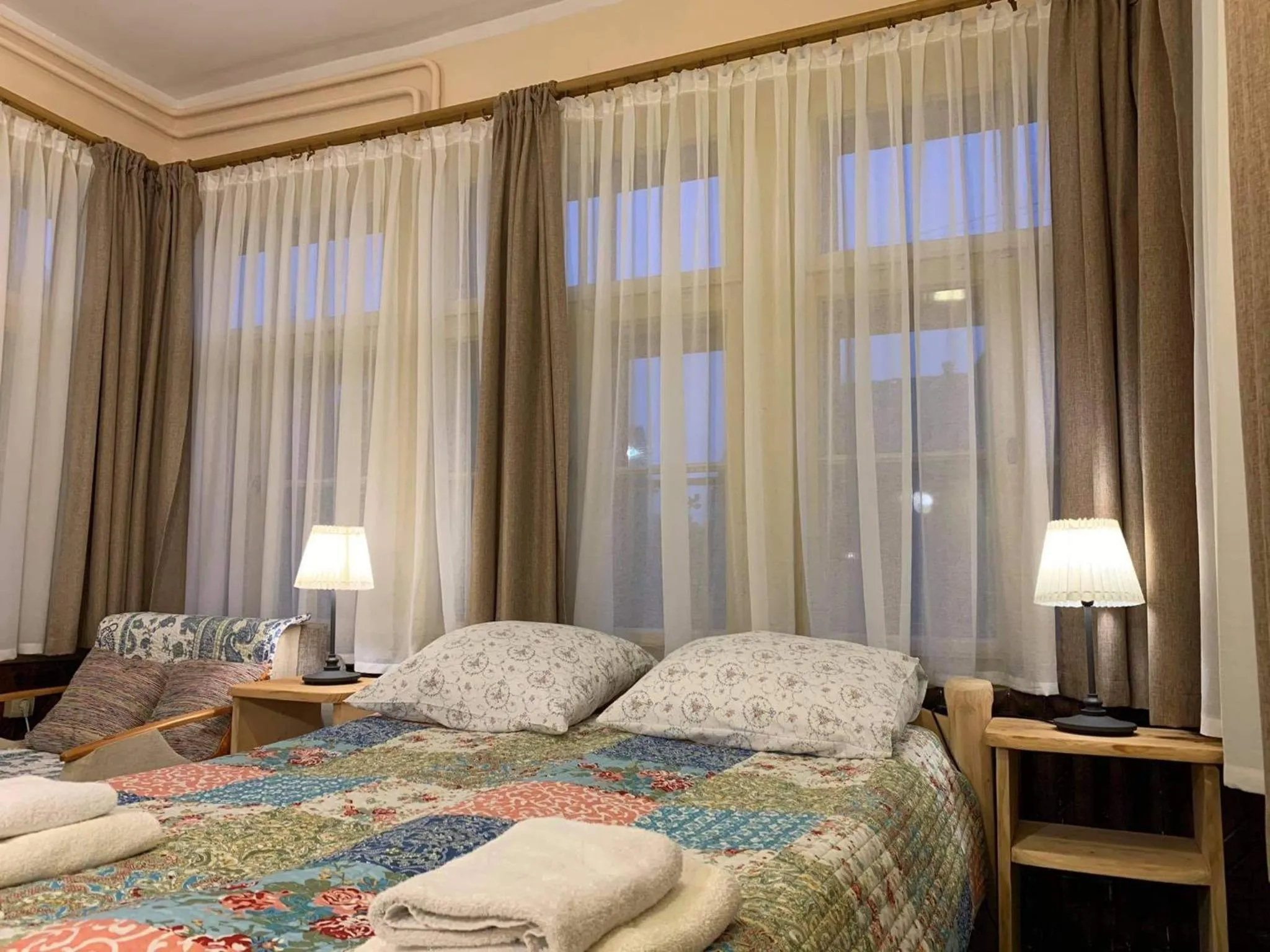 Photo of the whole room, Bed in Dom Sw Stanislawa