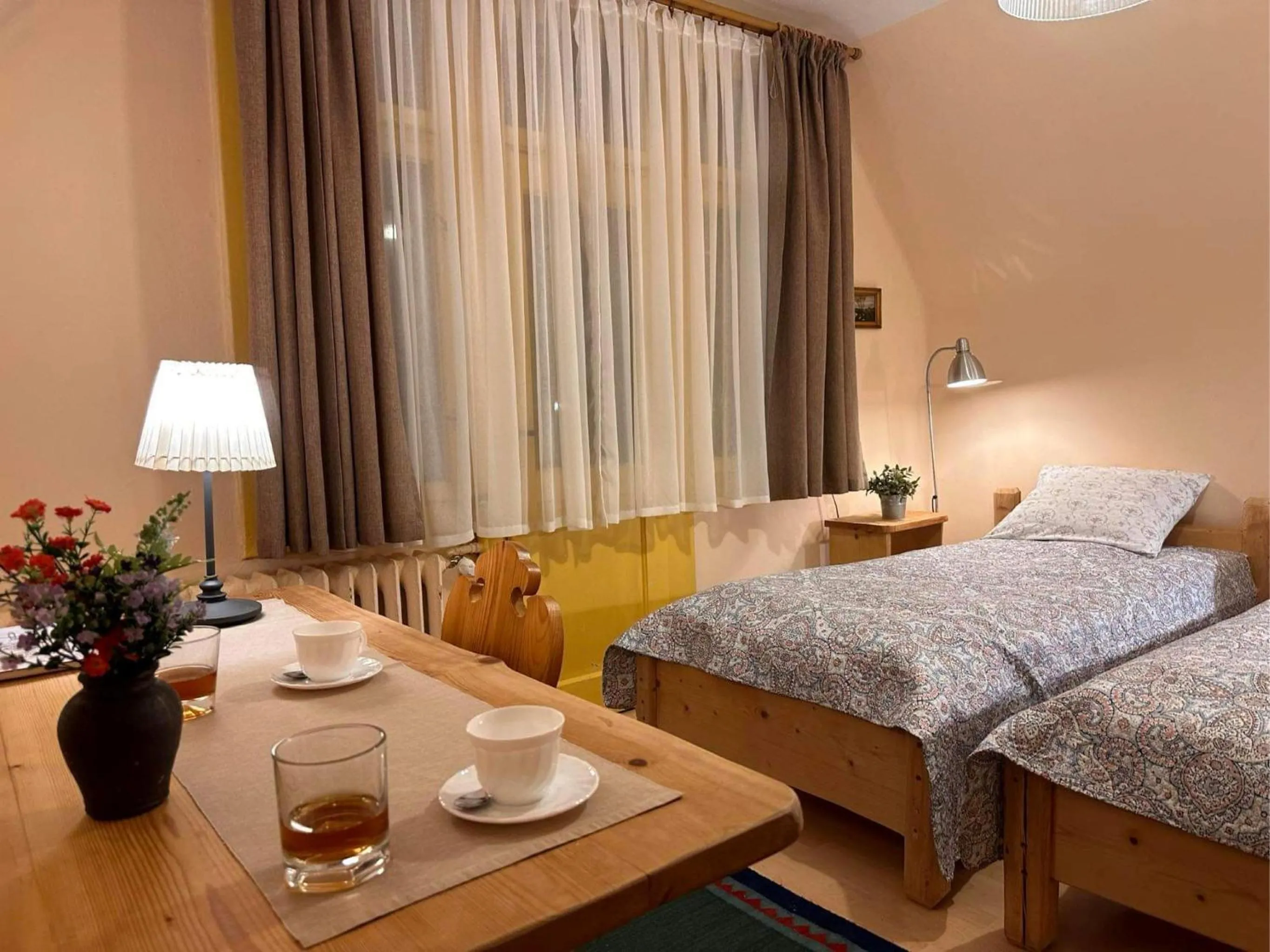 Bedroom, Bed in Dom Sw Stanislawa
