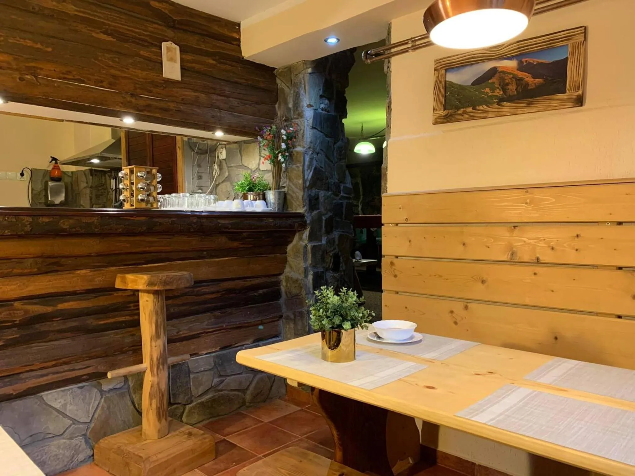 Dining area in Dom Sw Stanislawa