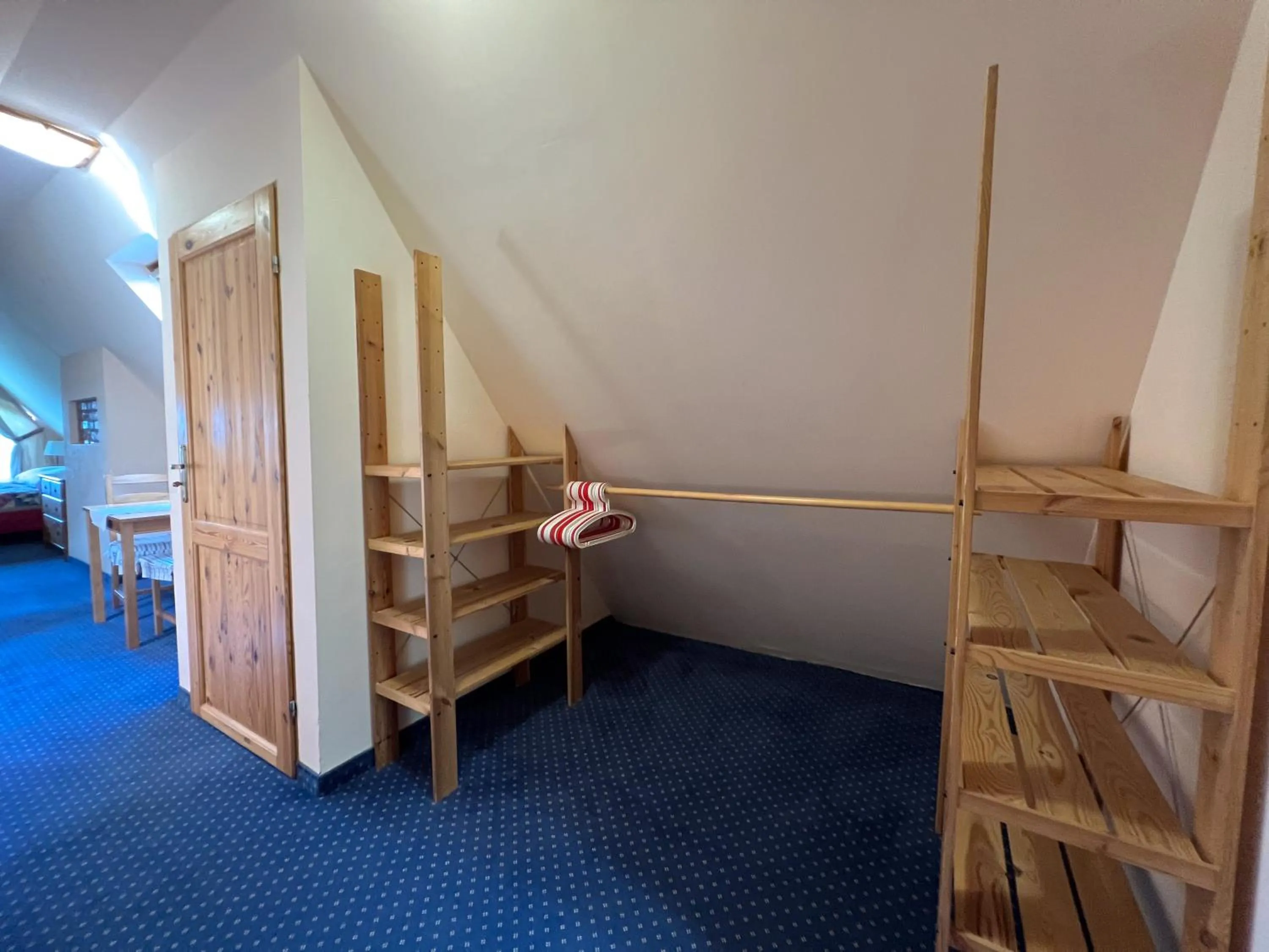 wardrobe, Bed in Dom Sw Stanislawa