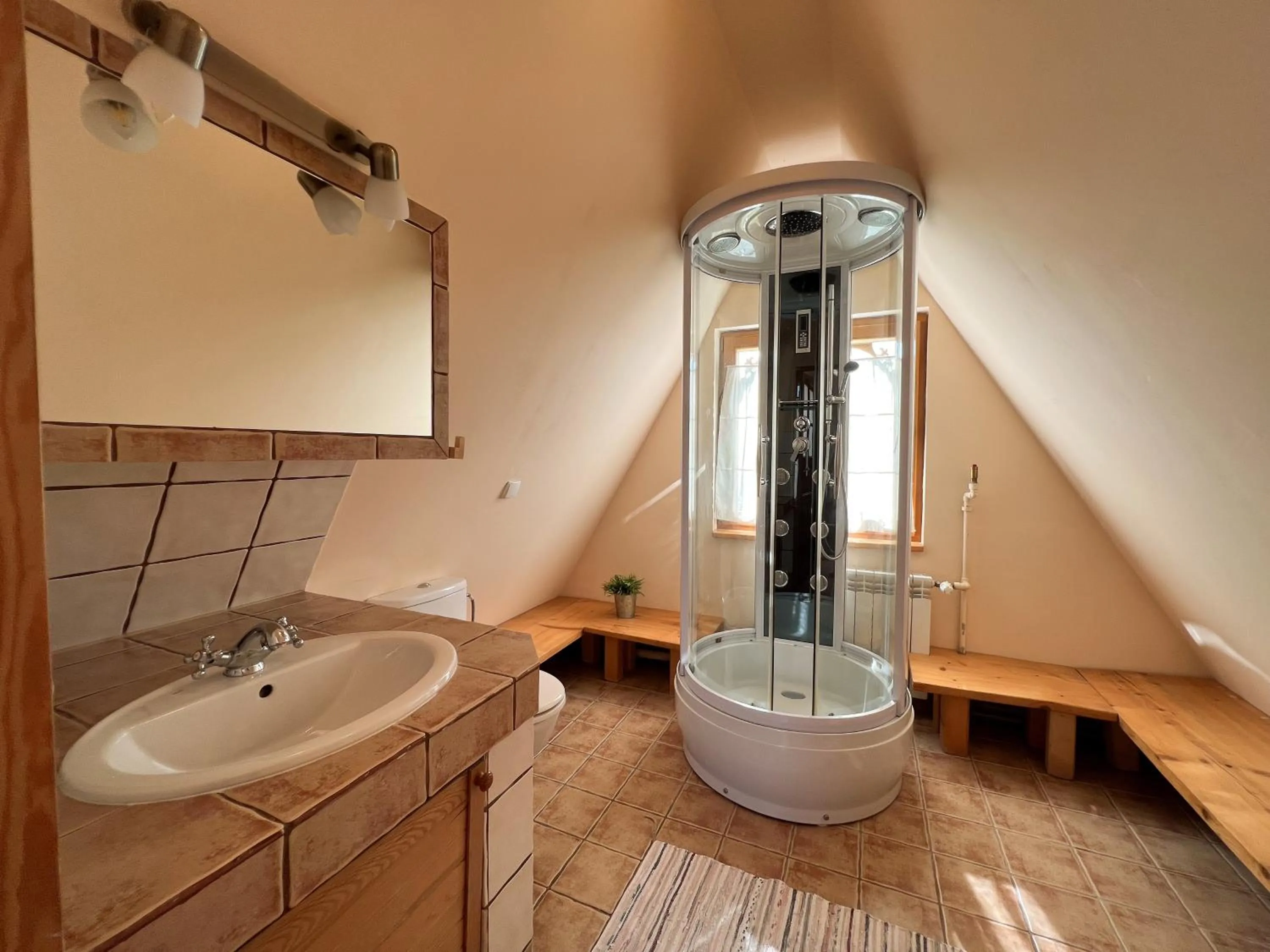 Shower in Dom Sw Stanislawa