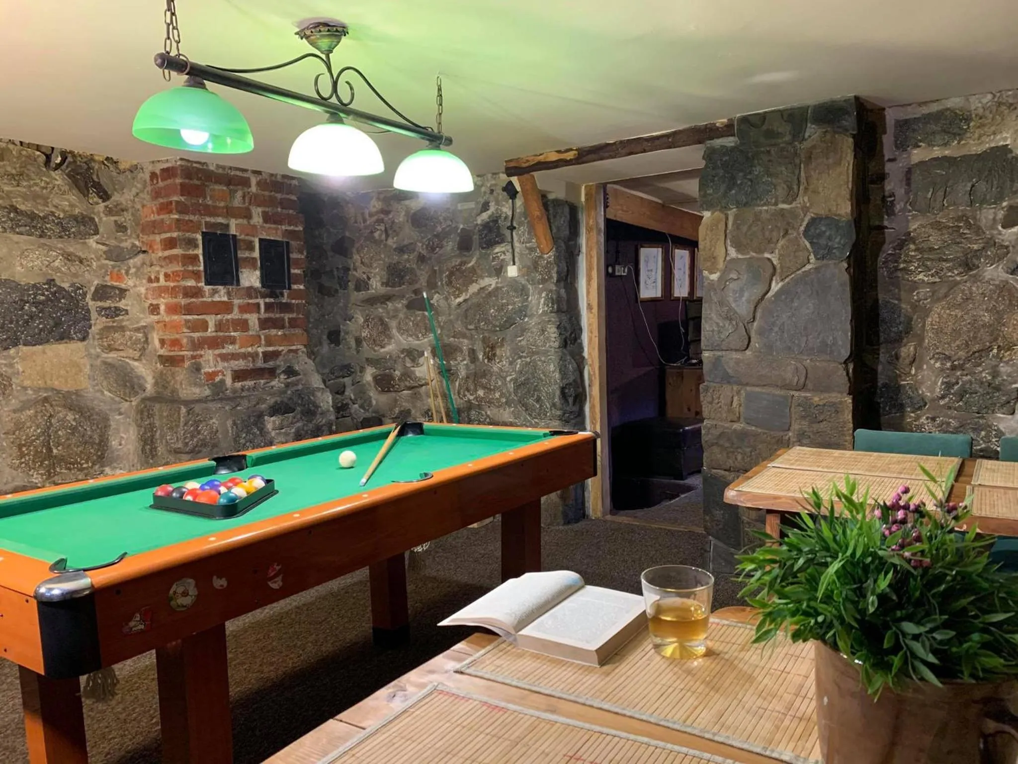Billiard in Dom Sw Stanislawa