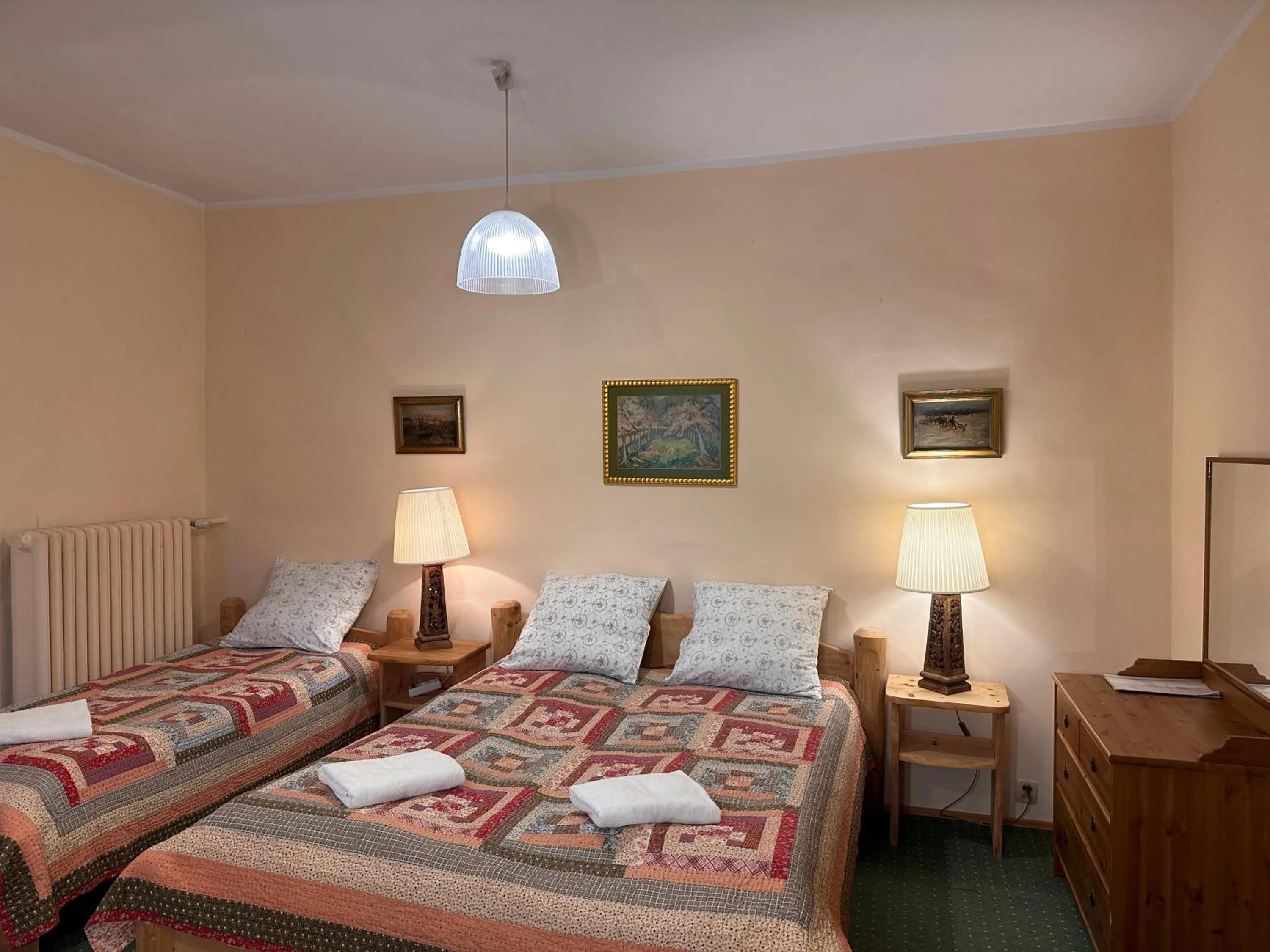 Bedroom, Bed in Dom Sw Stanislawa