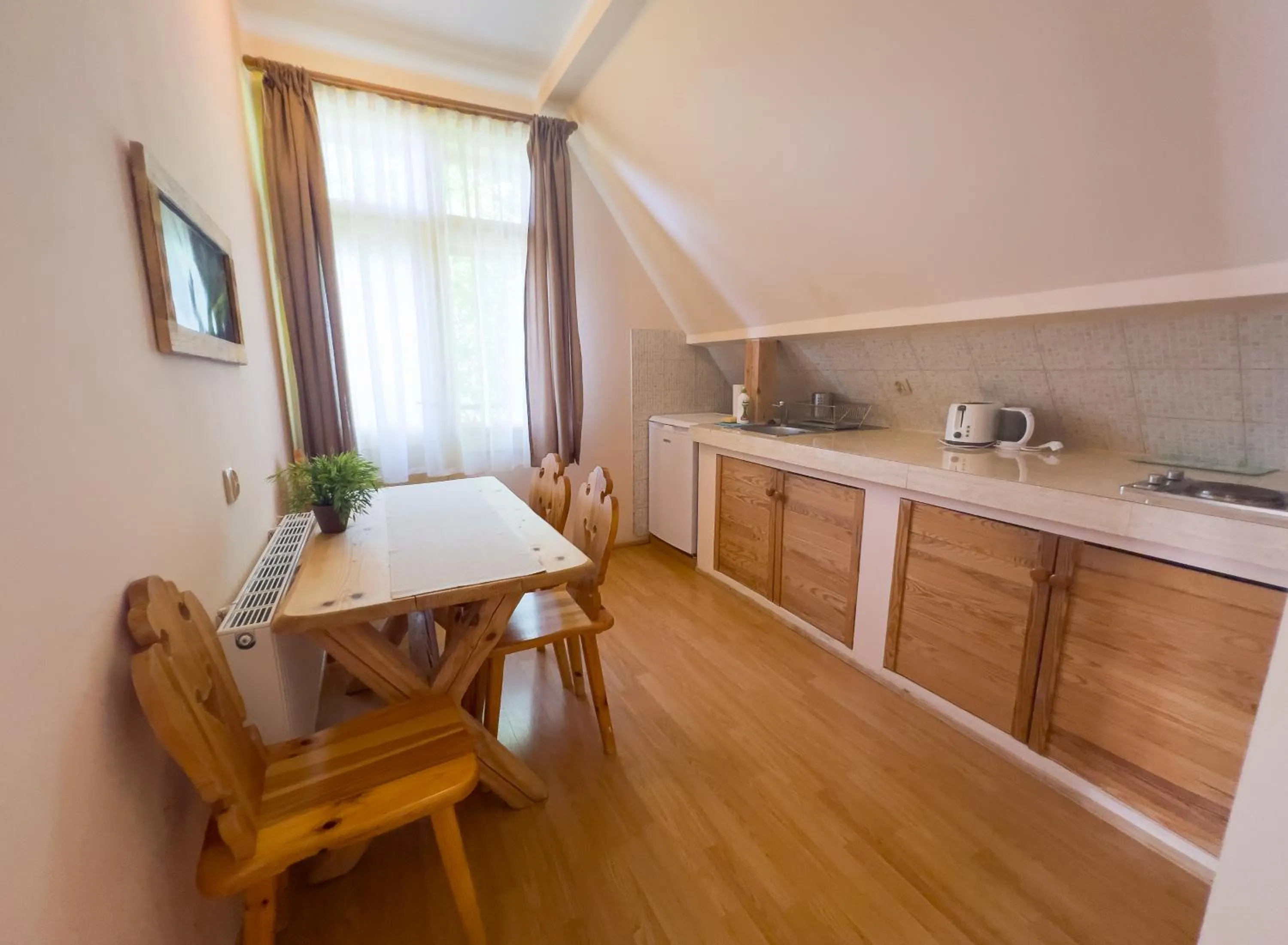 Kitchen or kitchenette in Dom Sw Stanislawa