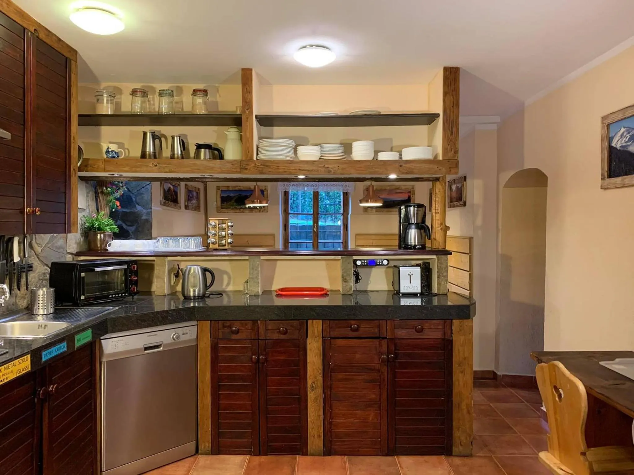 Kitchen or kitchenette in Dom Sw Stanislawa