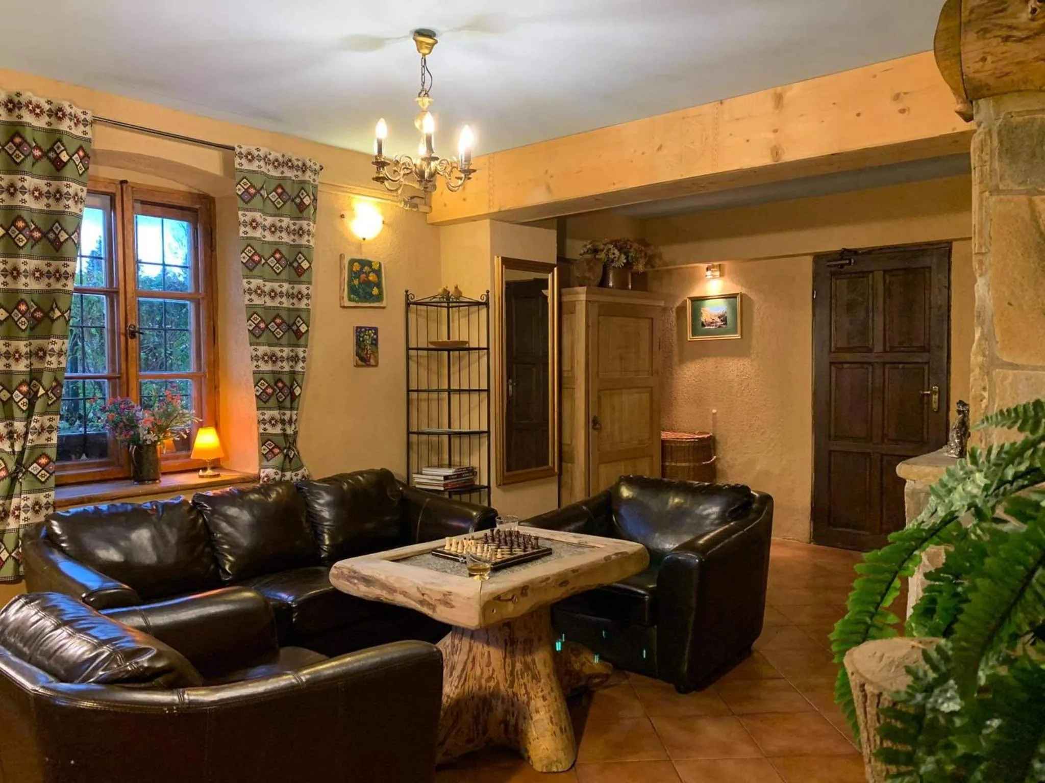 Lounge or bar in Dom Sw Stanislawa