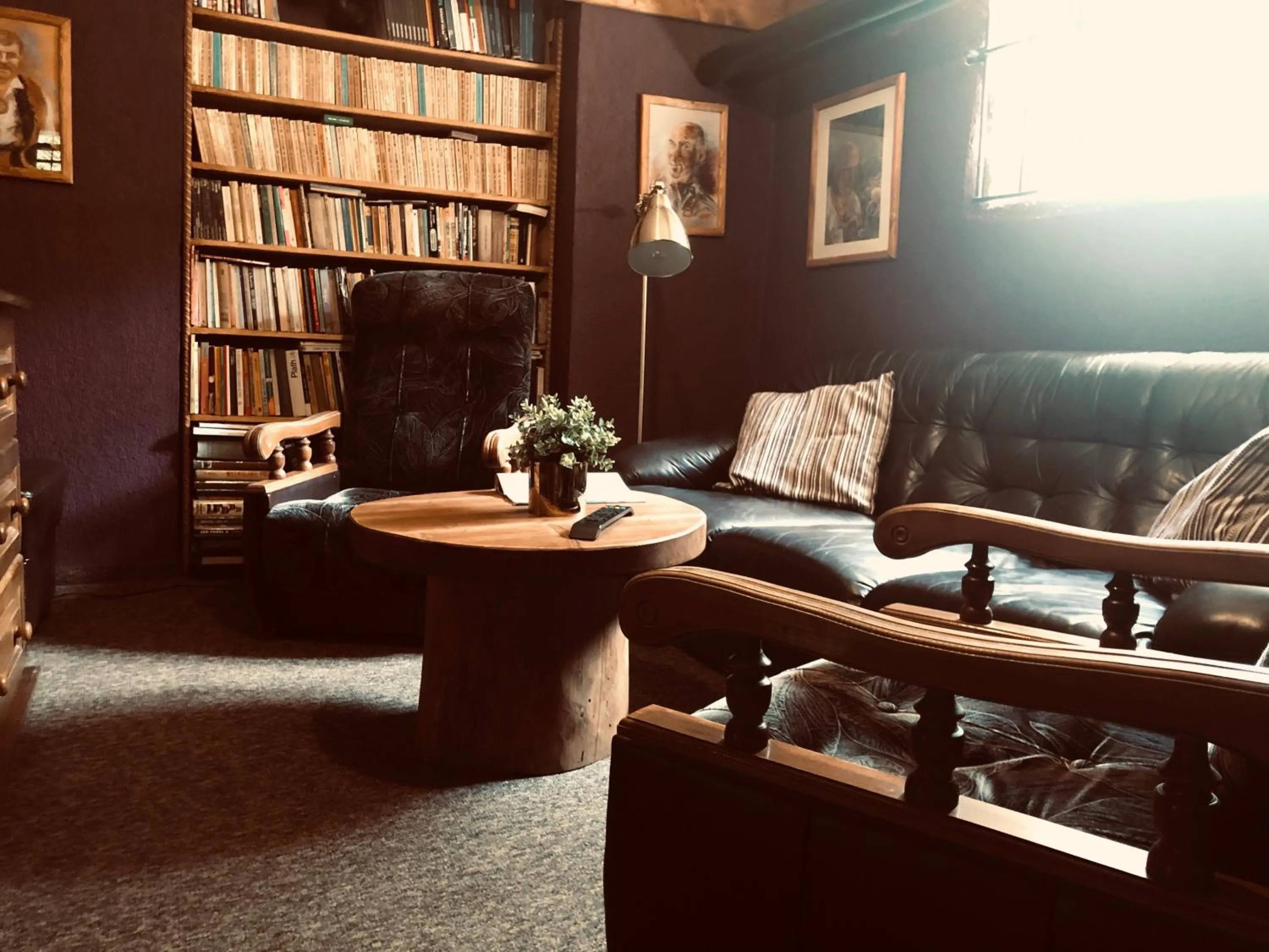 Library in Dom Sw Stanislawa
