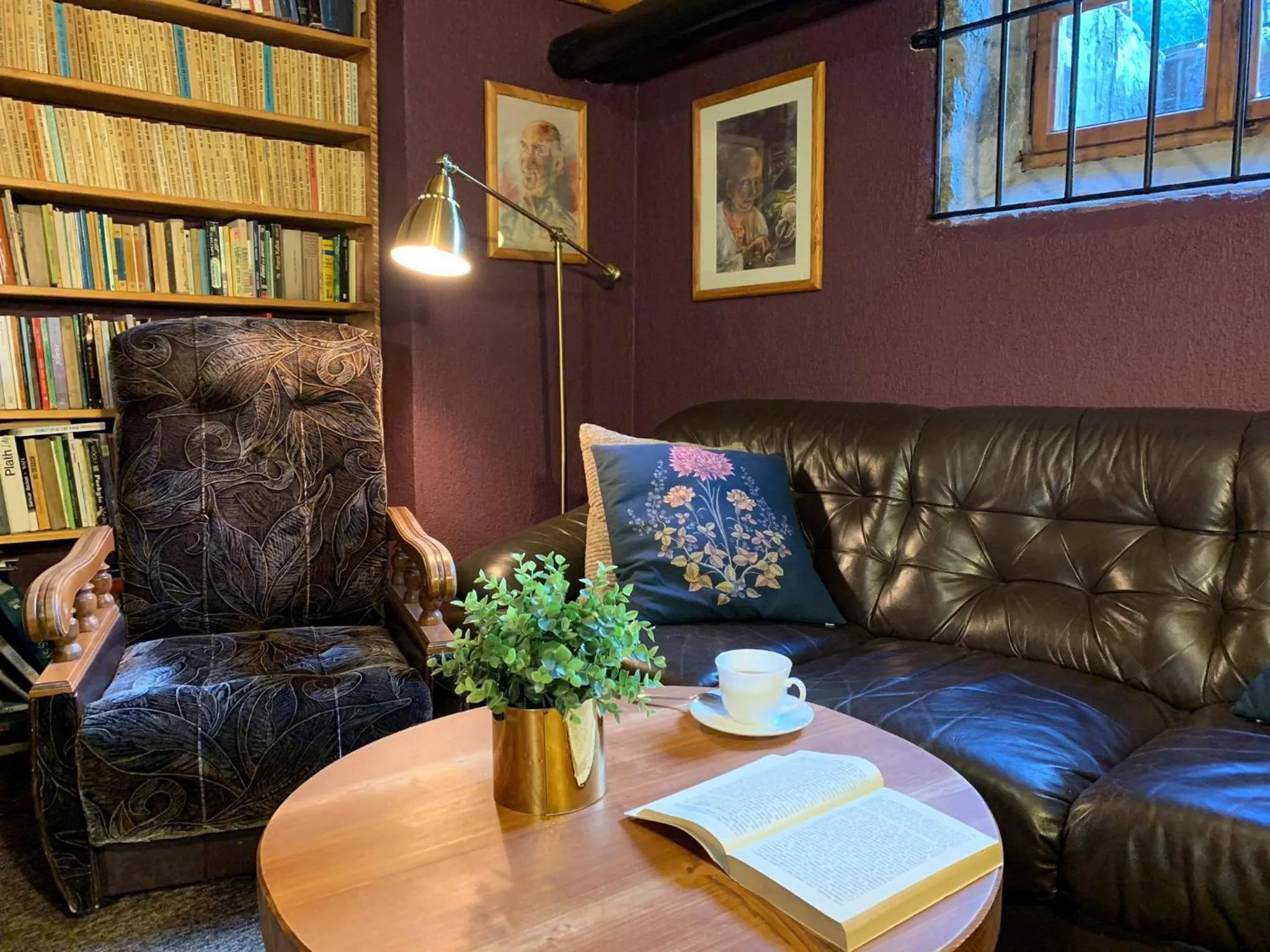 Library in Dom Sw Stanislawa