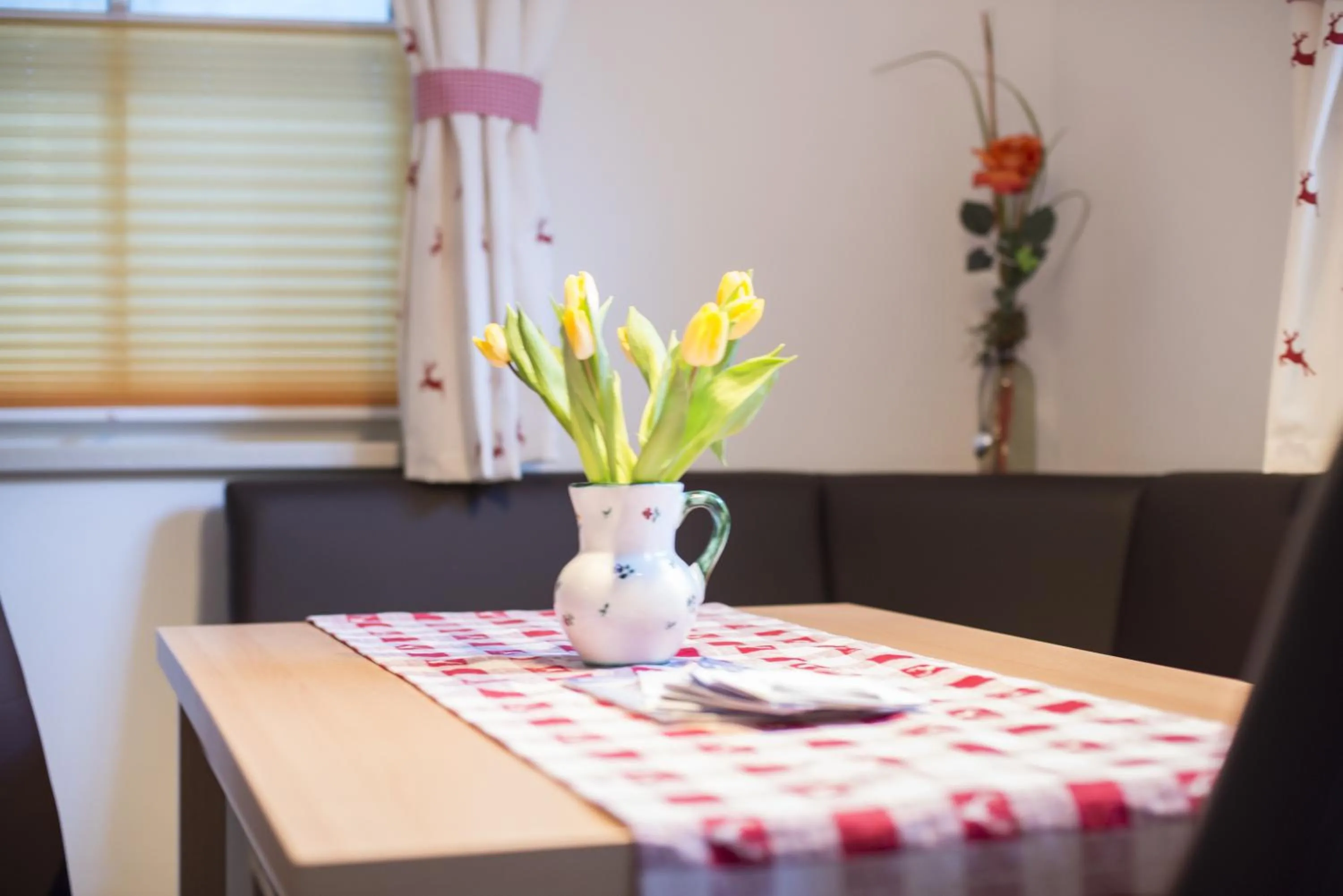 Dining area in Apartment Gschwandtner Haus Stoareich