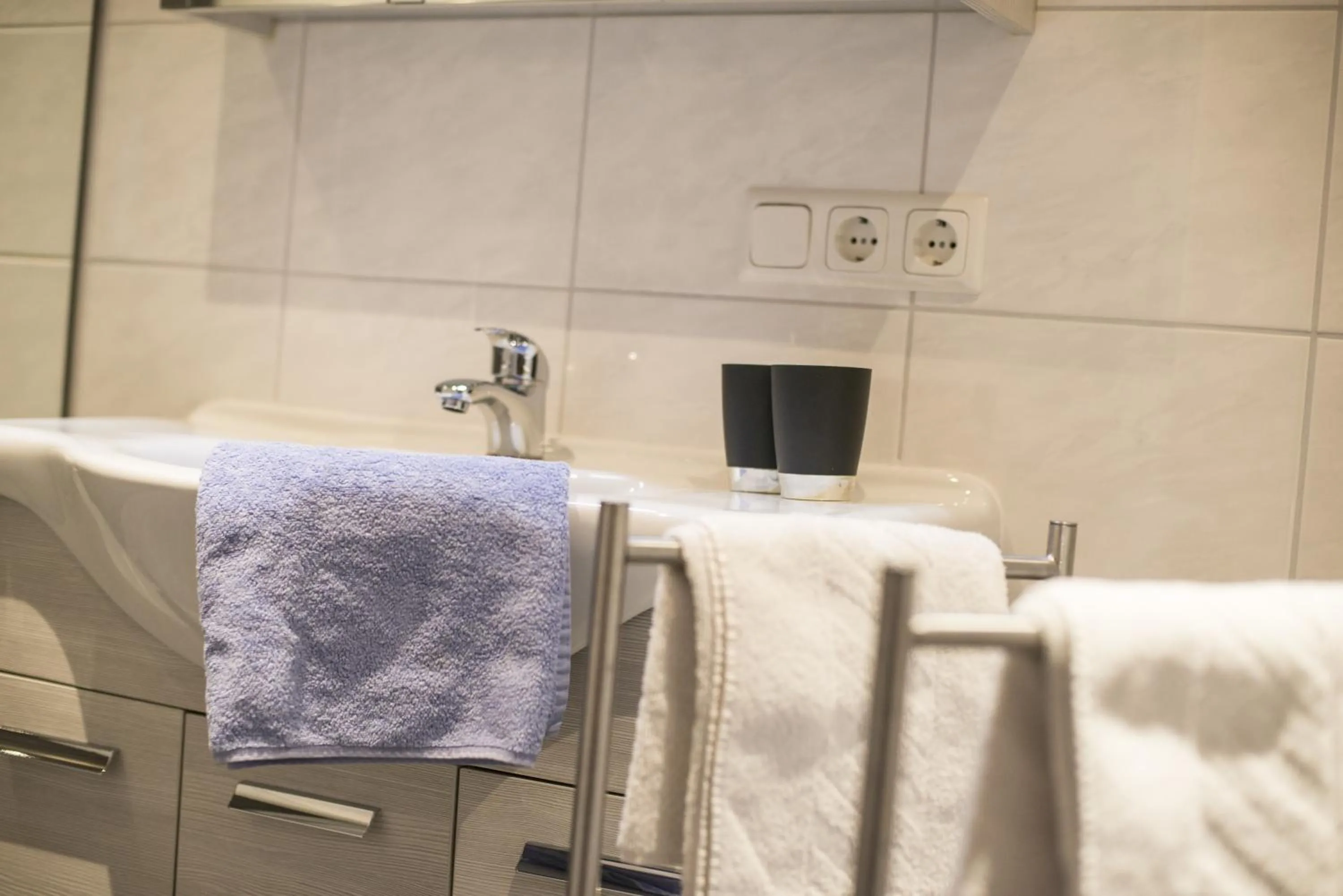 Bathroom in Apartment Gschwandtner Haus Stoareich