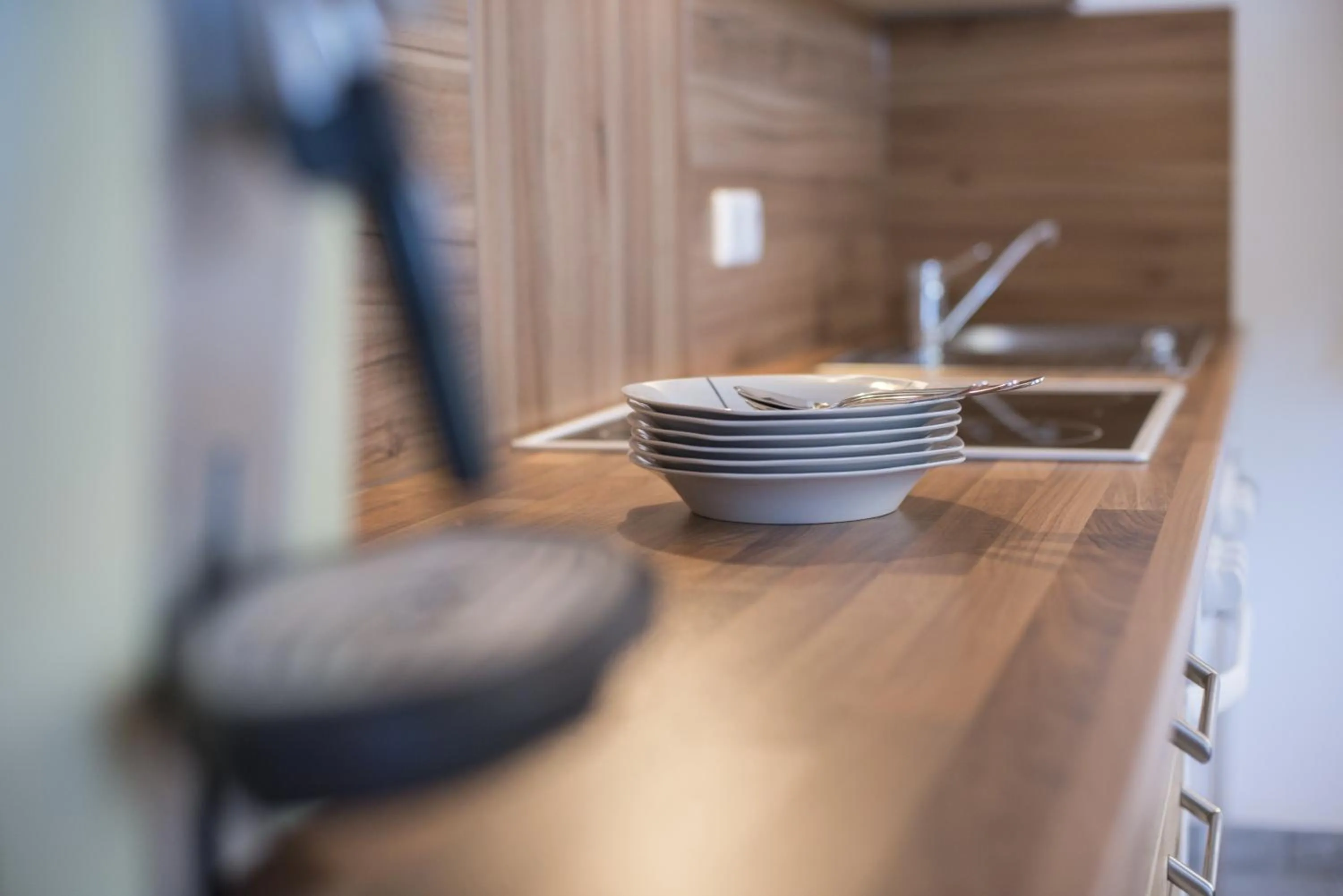 Kitchen or kitchenette in Apartment Gschwandtner Haus Stoareich