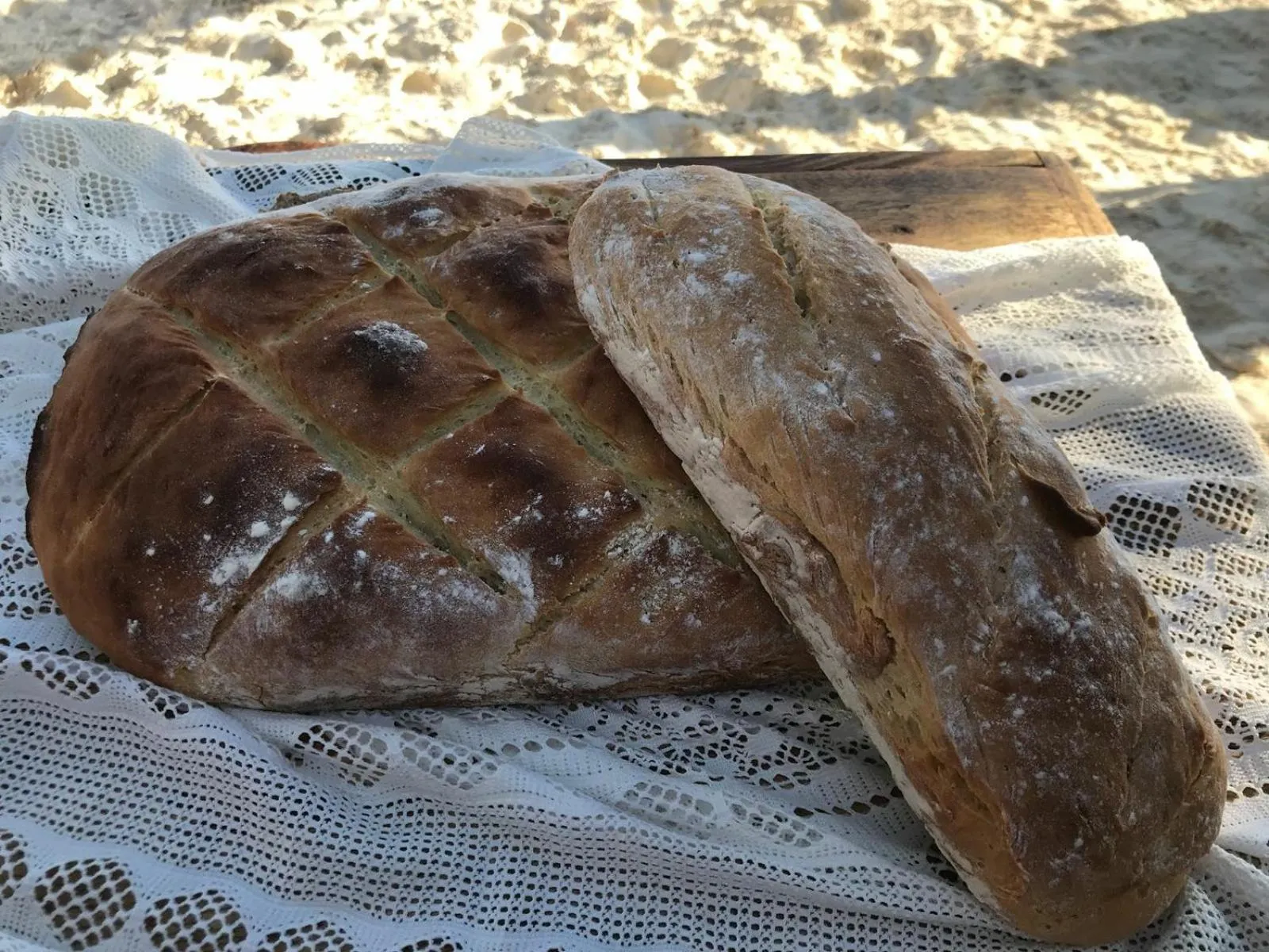 Food and drinks in Forra Dive Resort Pattaya Beach