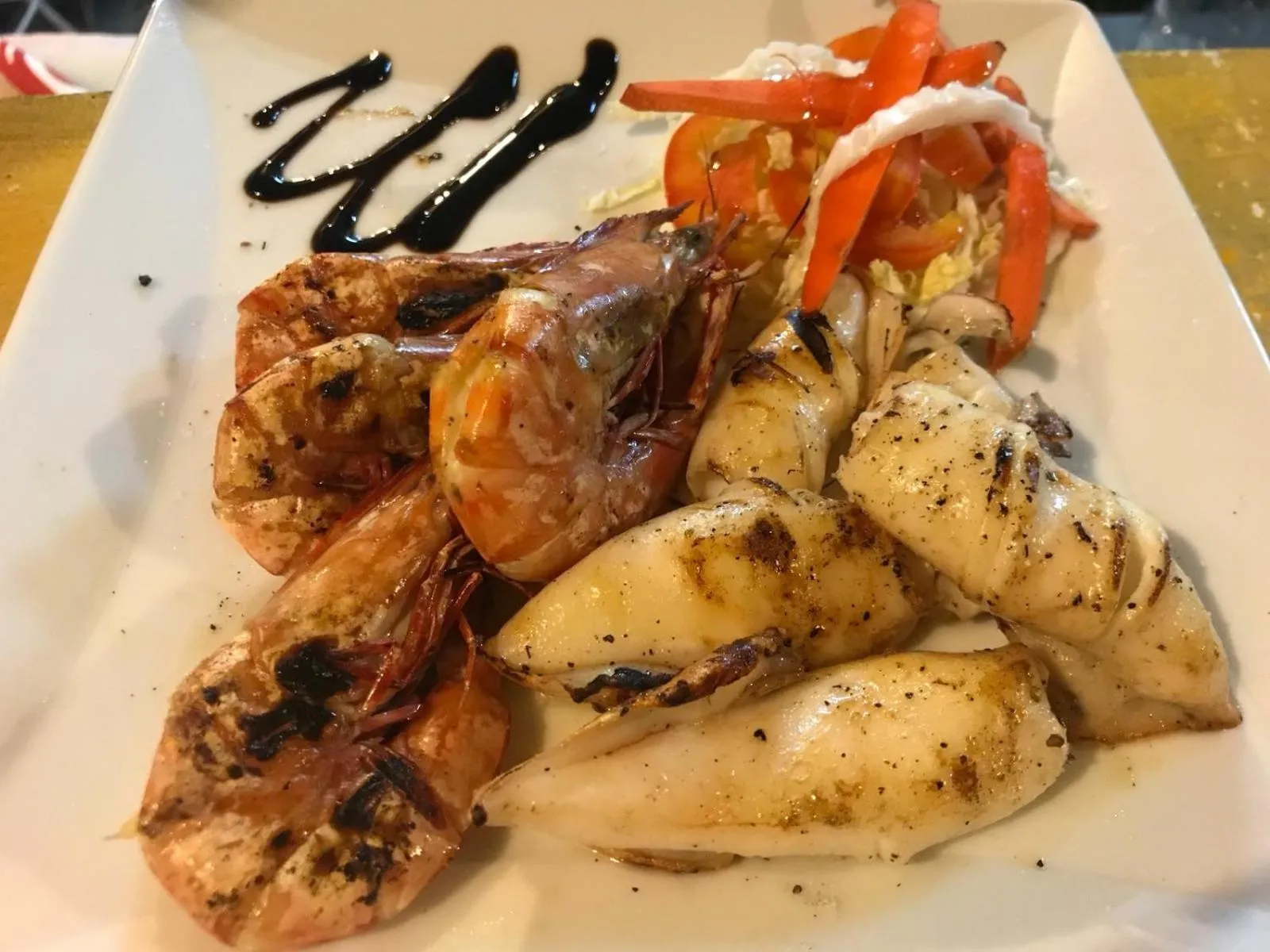 Food and drinks in Forra Dive Resort Pattaya Beach