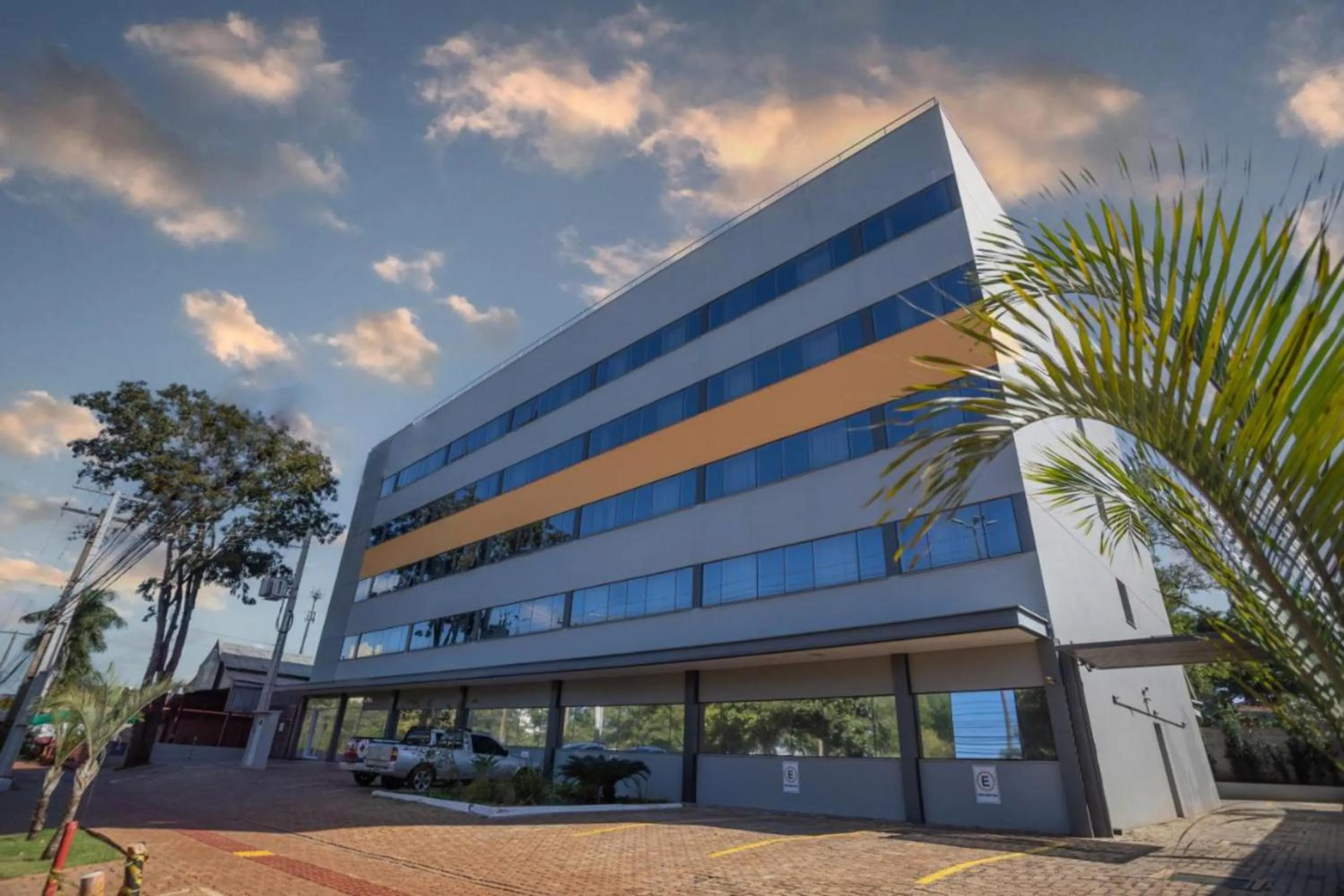 Property building in Transamerica Fit Campo Grande