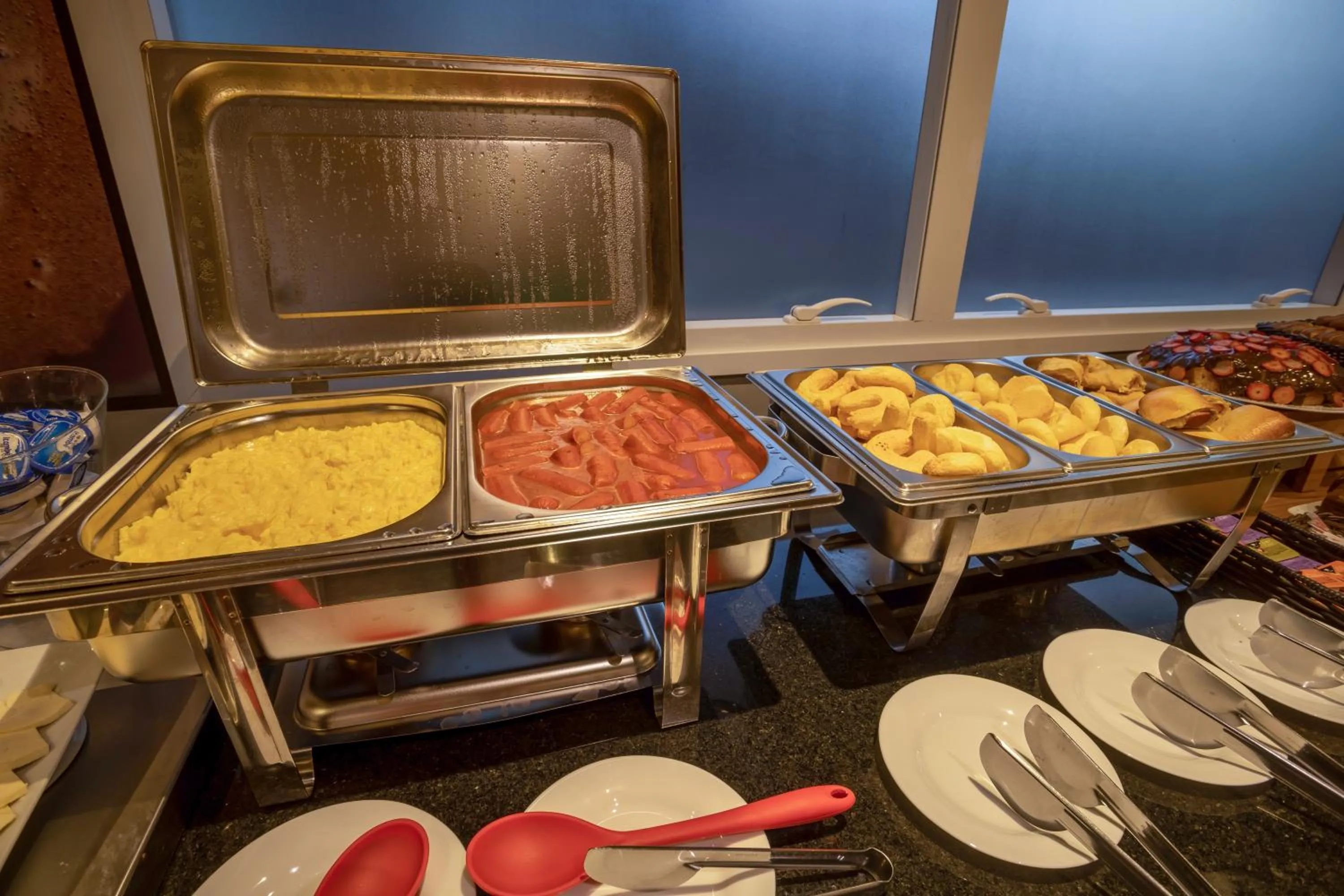 Breakfast in Transamerica Fit Campo Grande