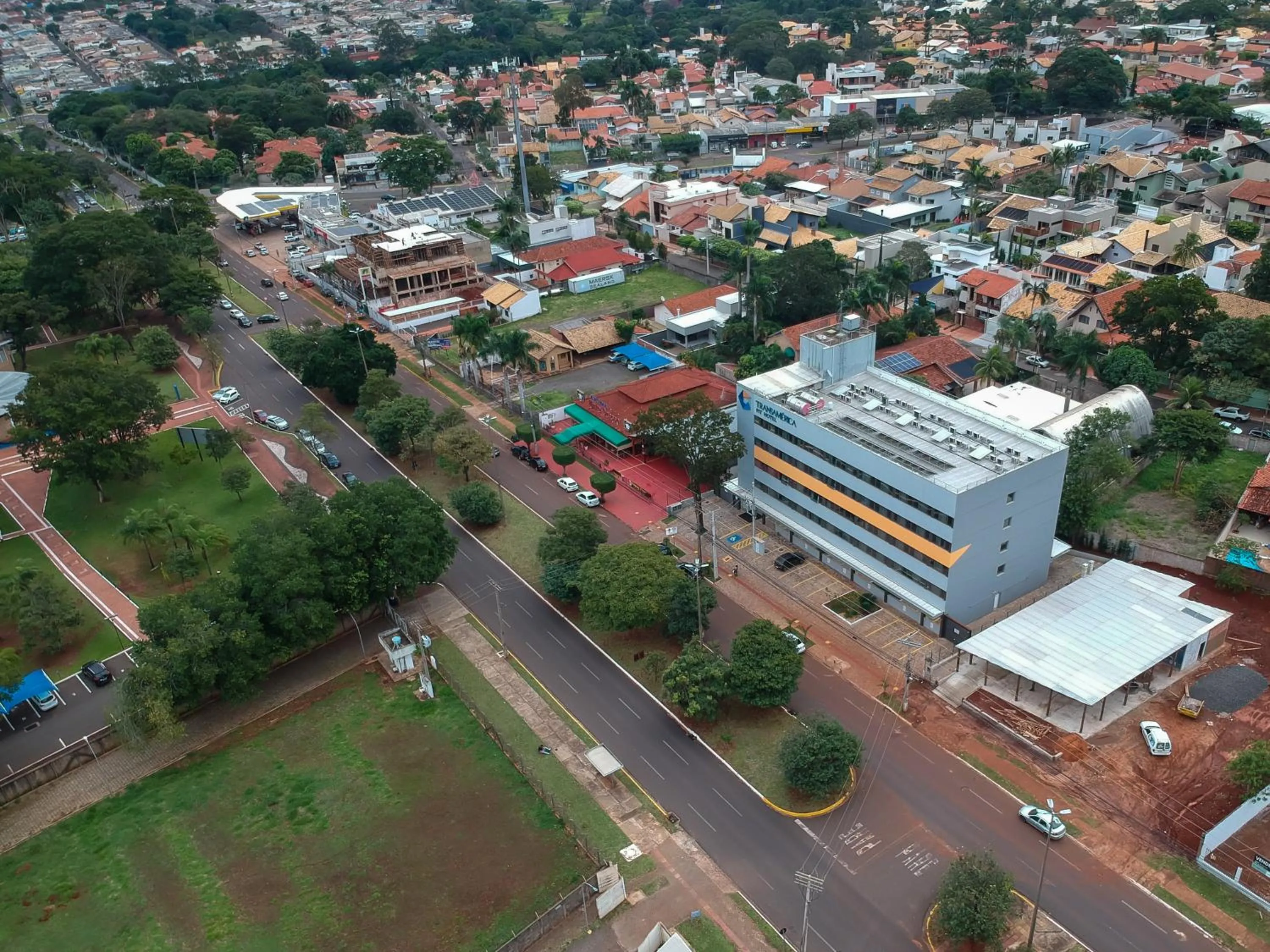 Bird's eye view in Transamerica Fit Campo Grande