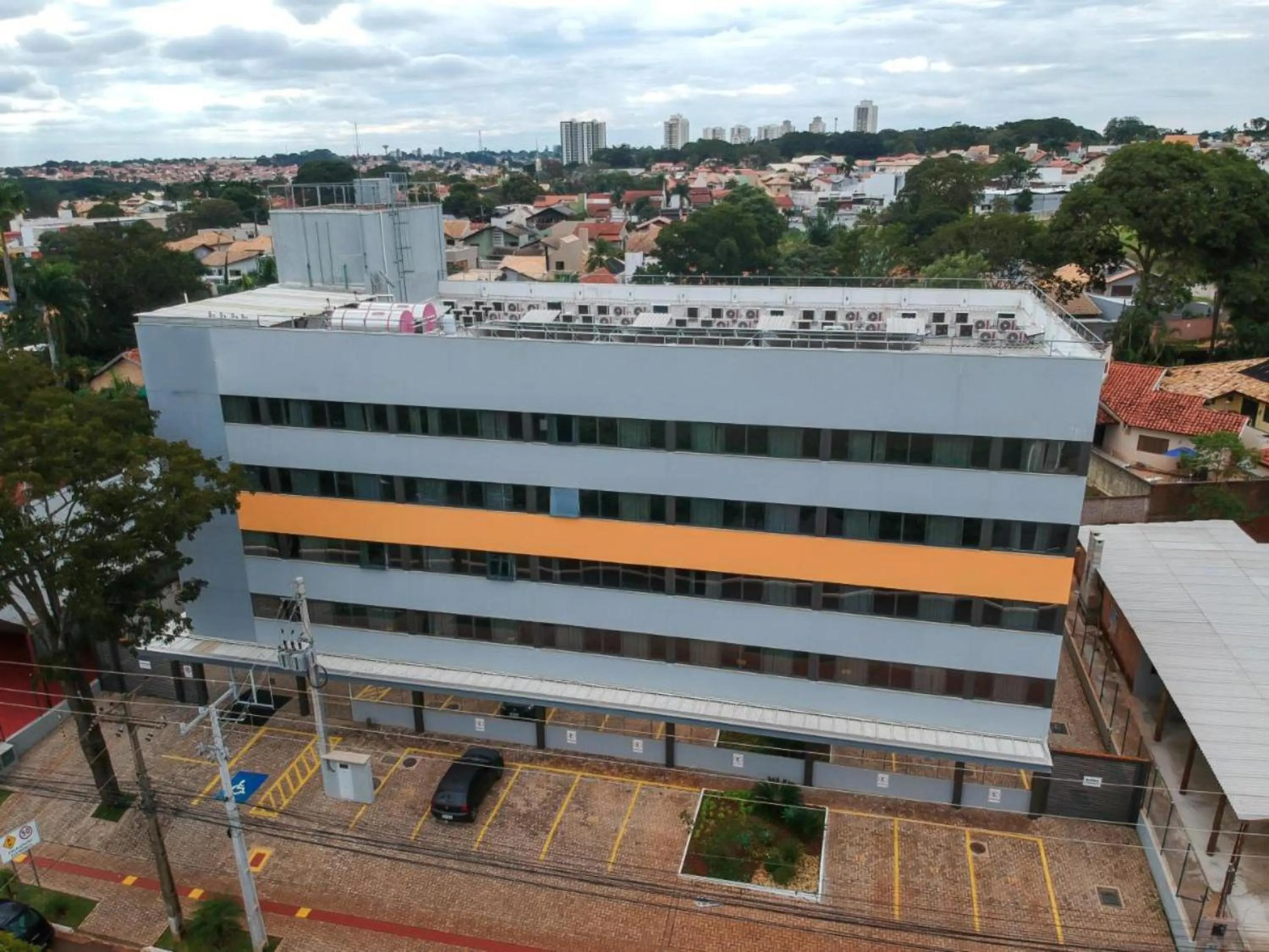 Property building in Transamerica Fit Campo Grande