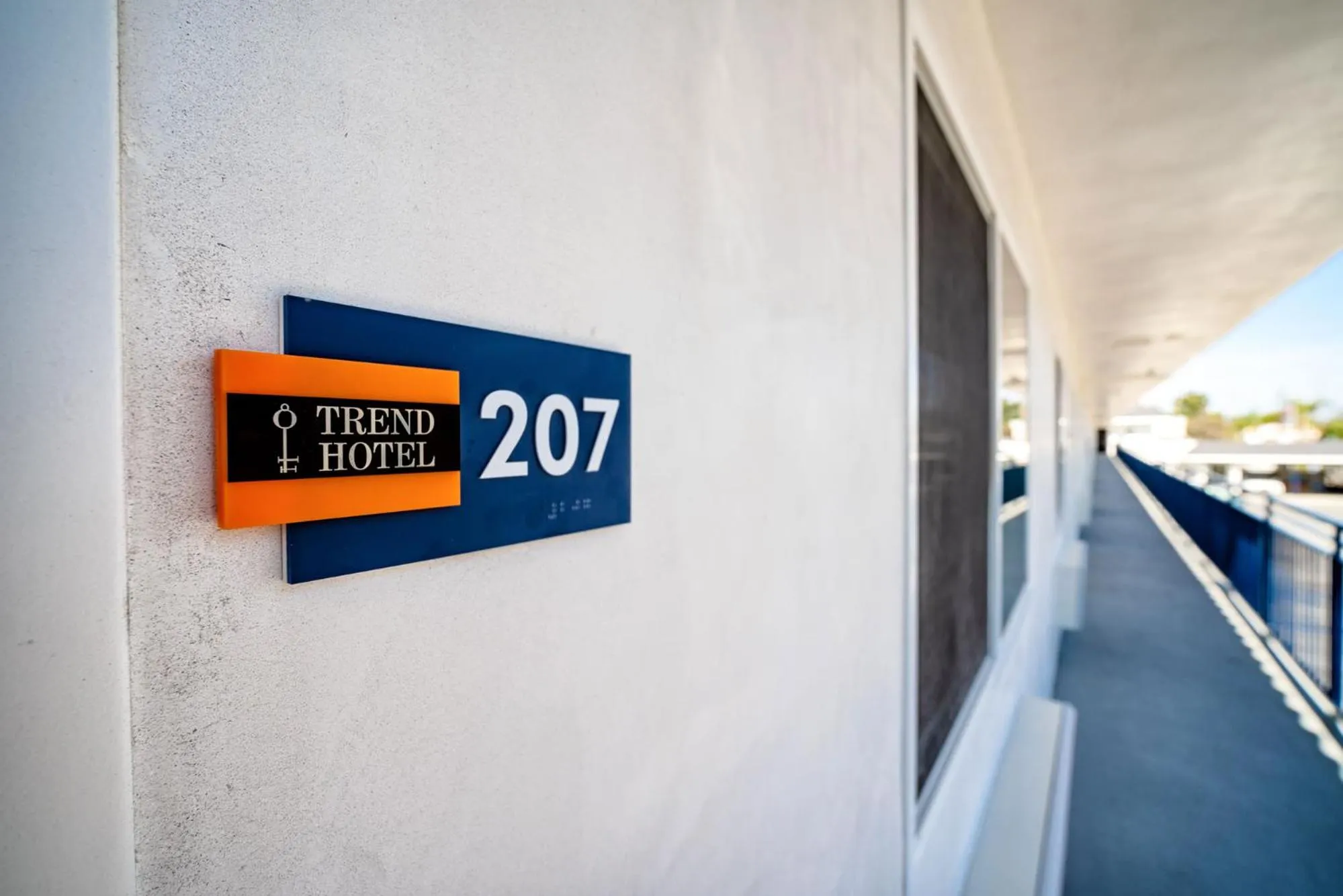 Property logo or sign in Trend Hotel at LAX Airport