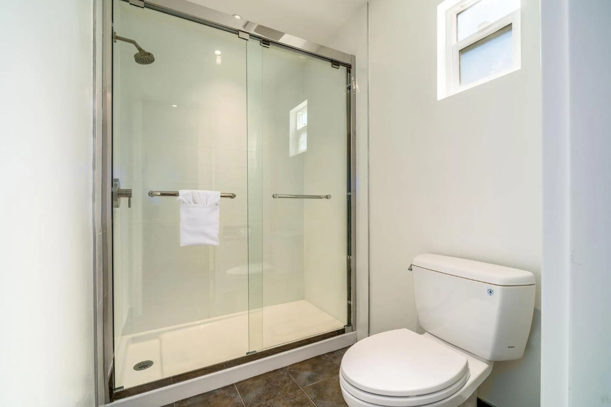 Bathroom in Trend Hotel at LAX Airport