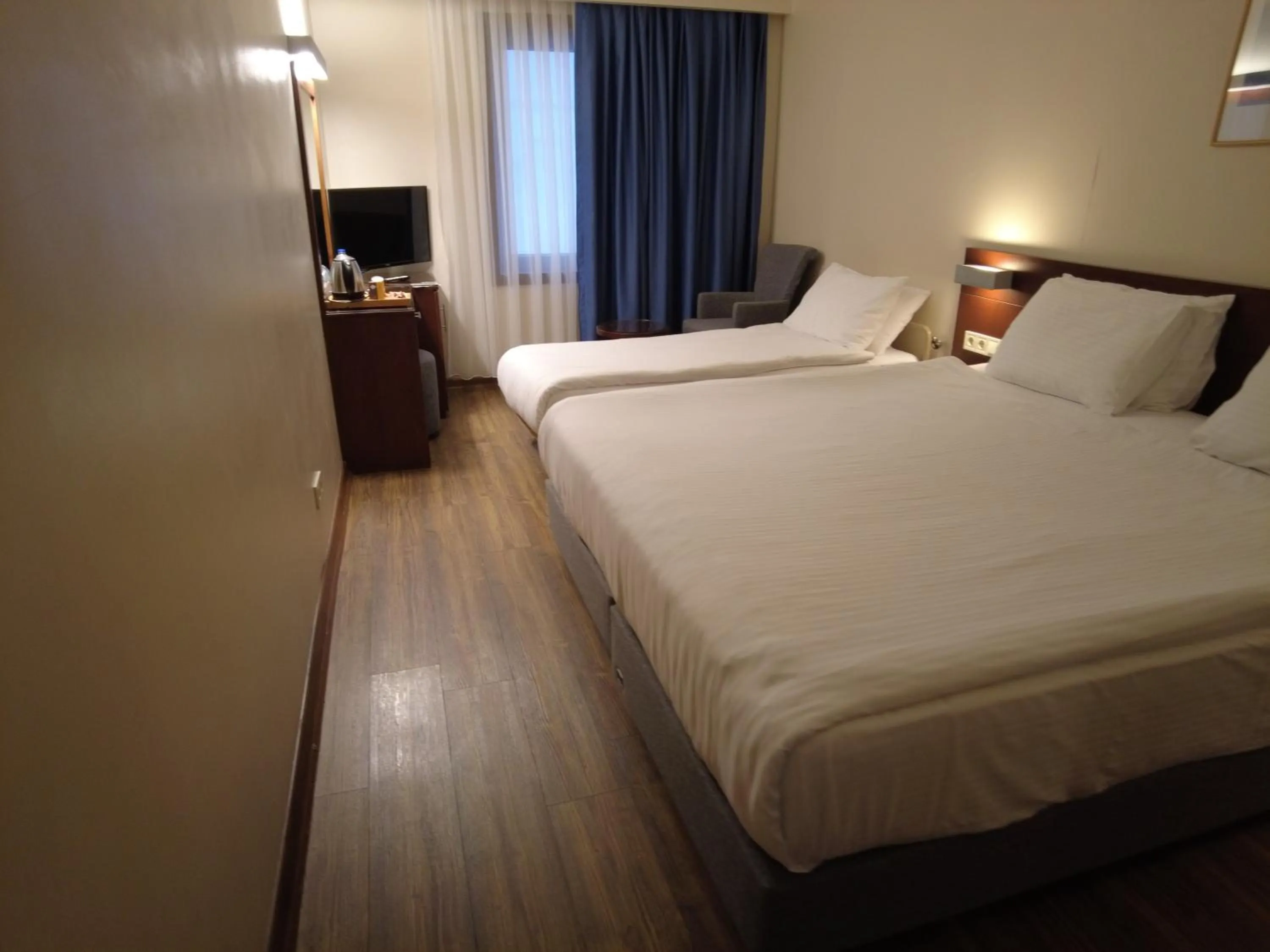 Photo of the whole room, Bed in Feronya Hotel
