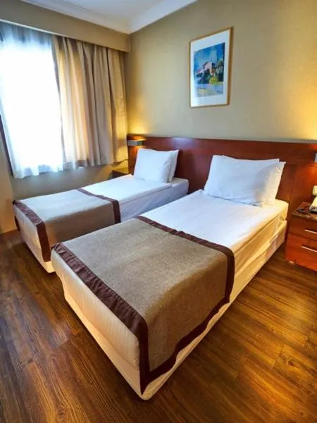 Property building, Bed in Feronya Hotel