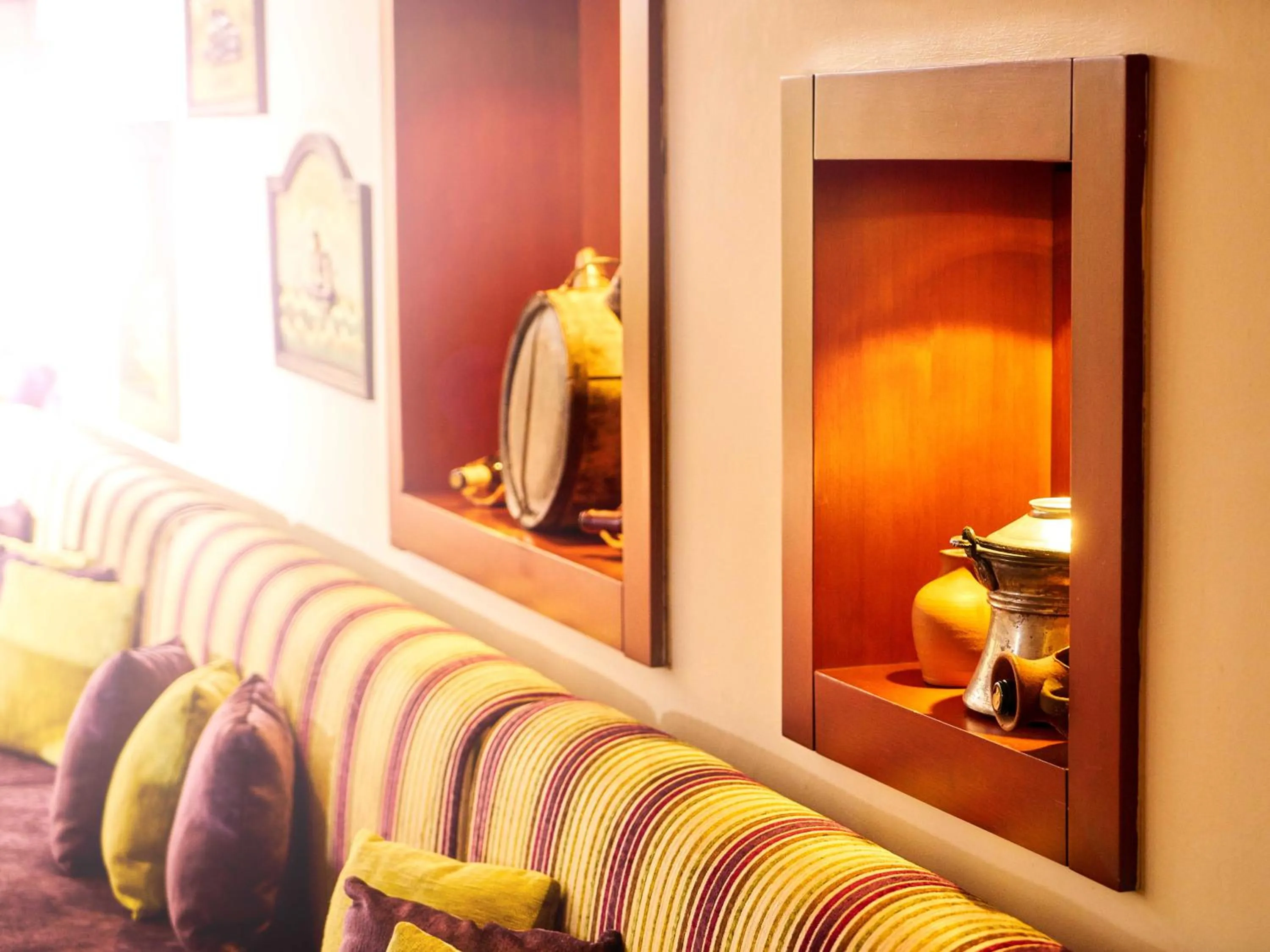 Decorative detail in Feronya Hotel