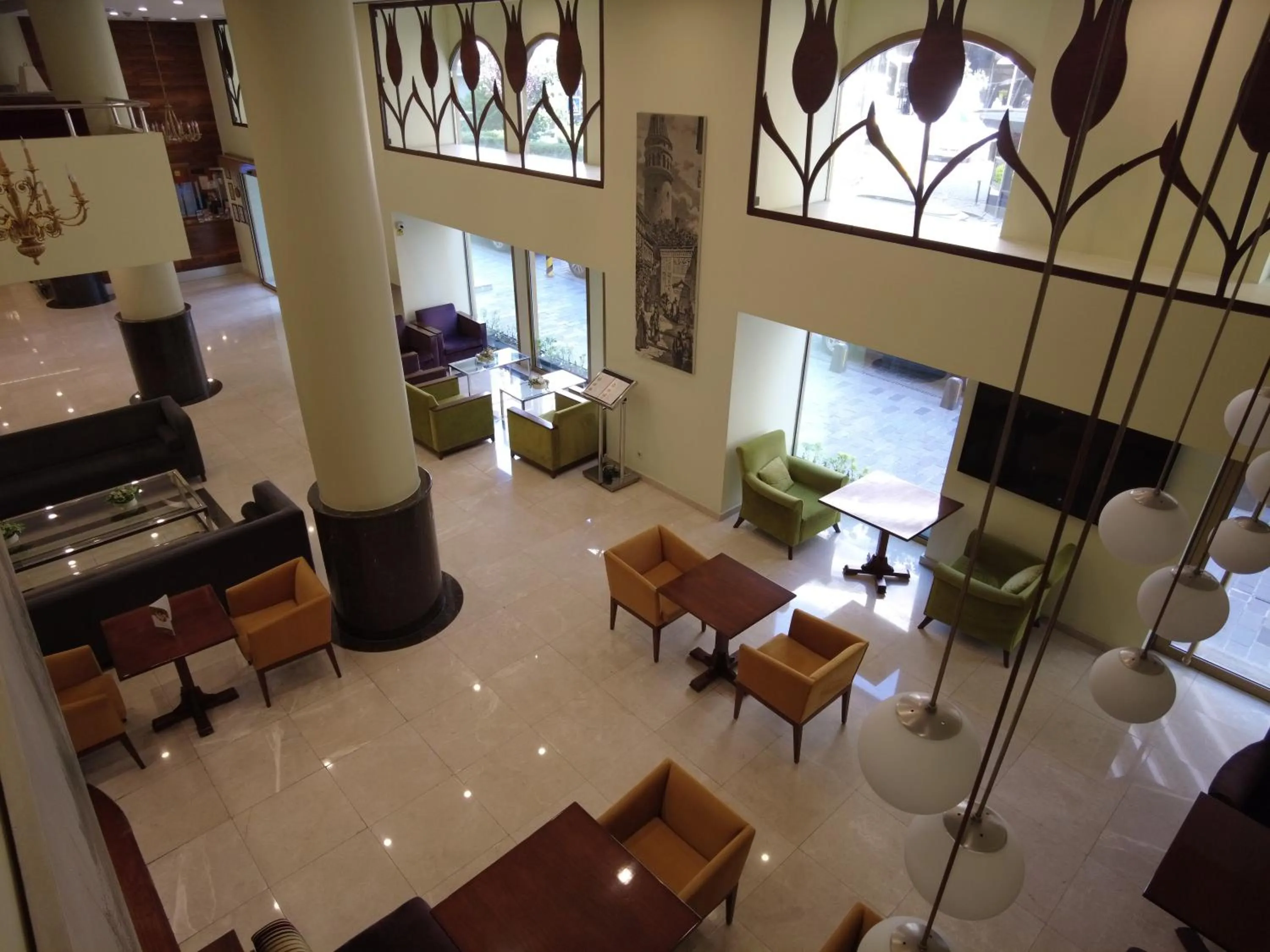 Lobby or reception in Feronya Hotel