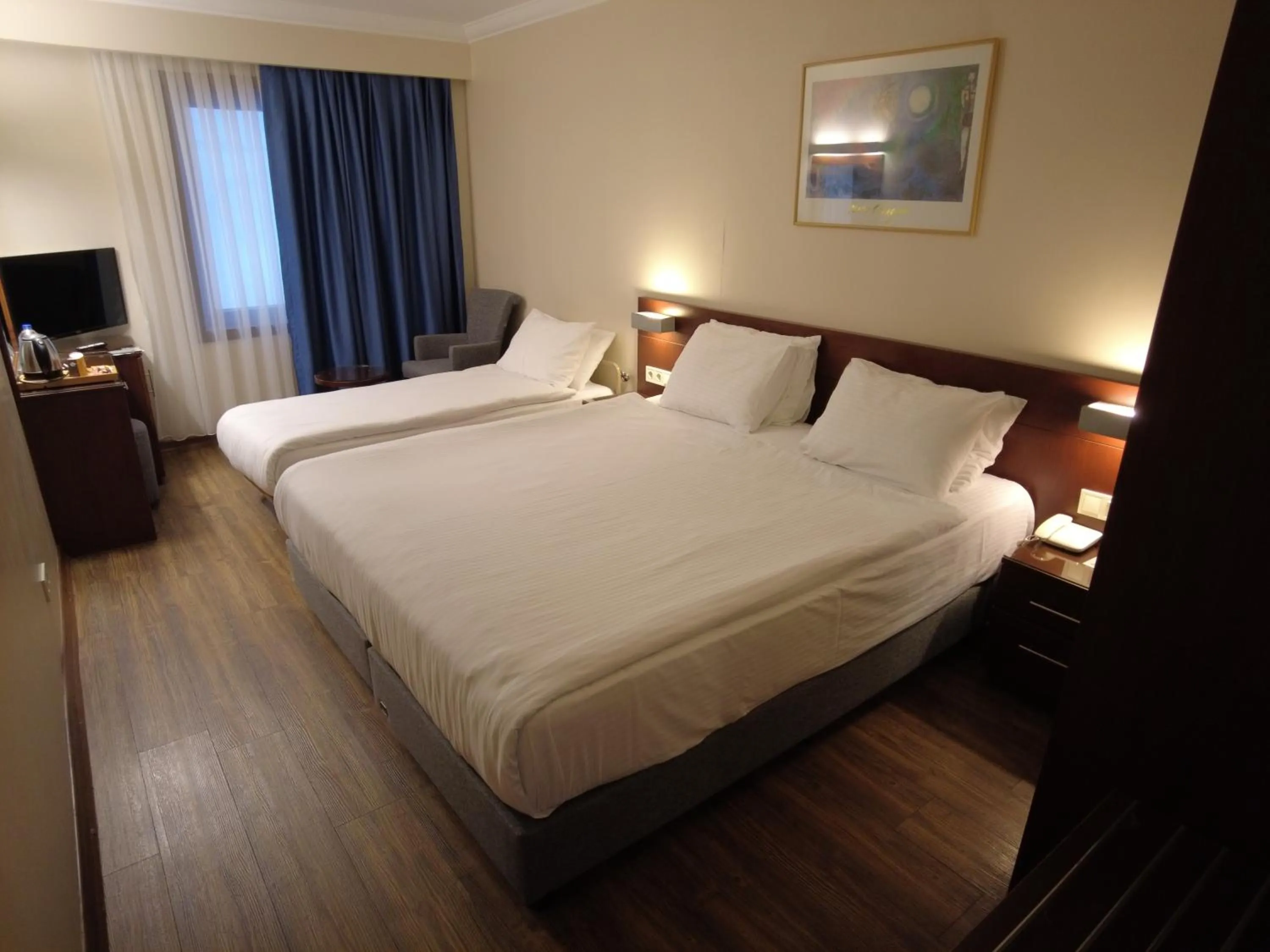 Bed in Feronya Hotel