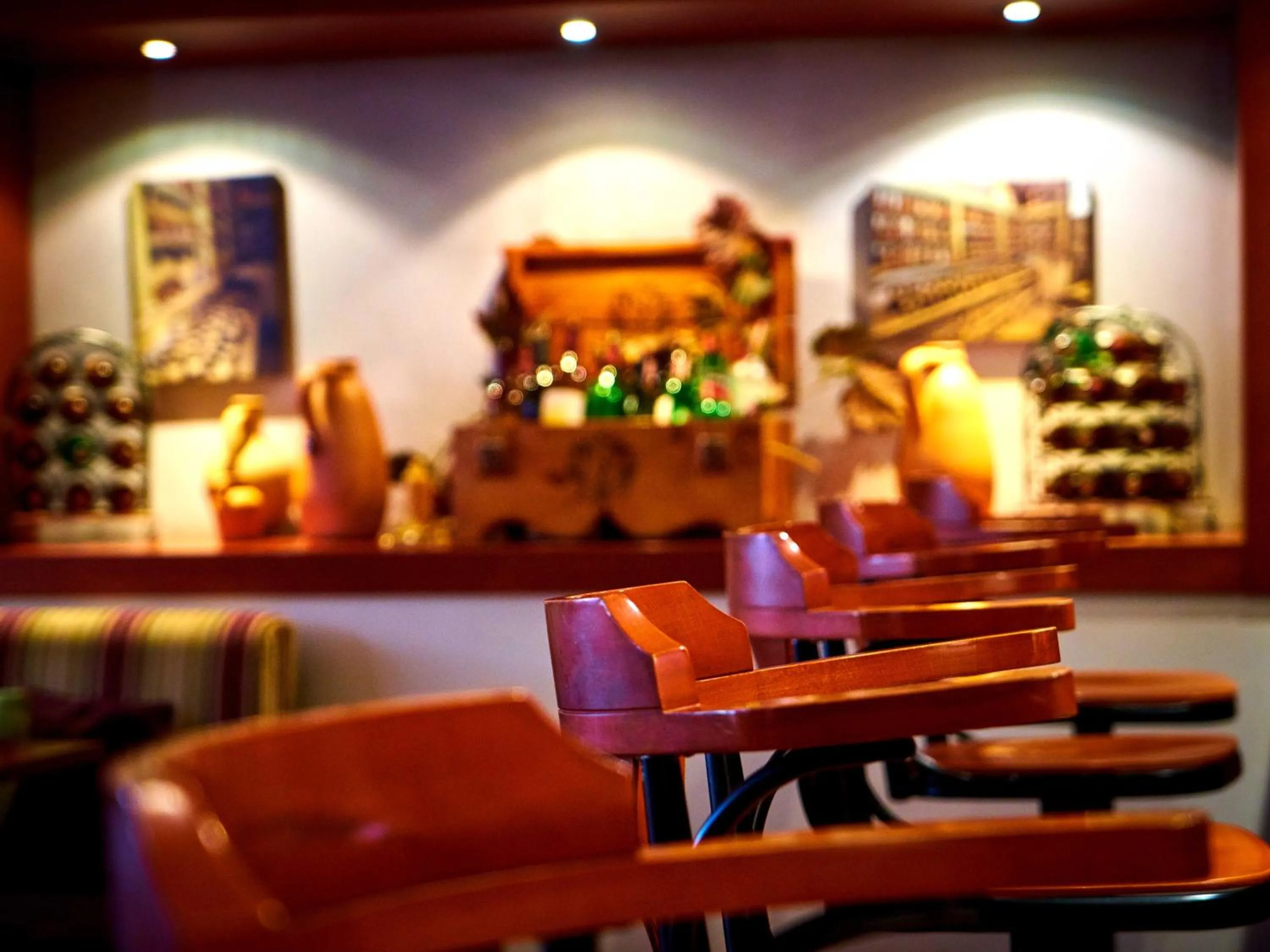 Lounge or bar in Feronya Hotel