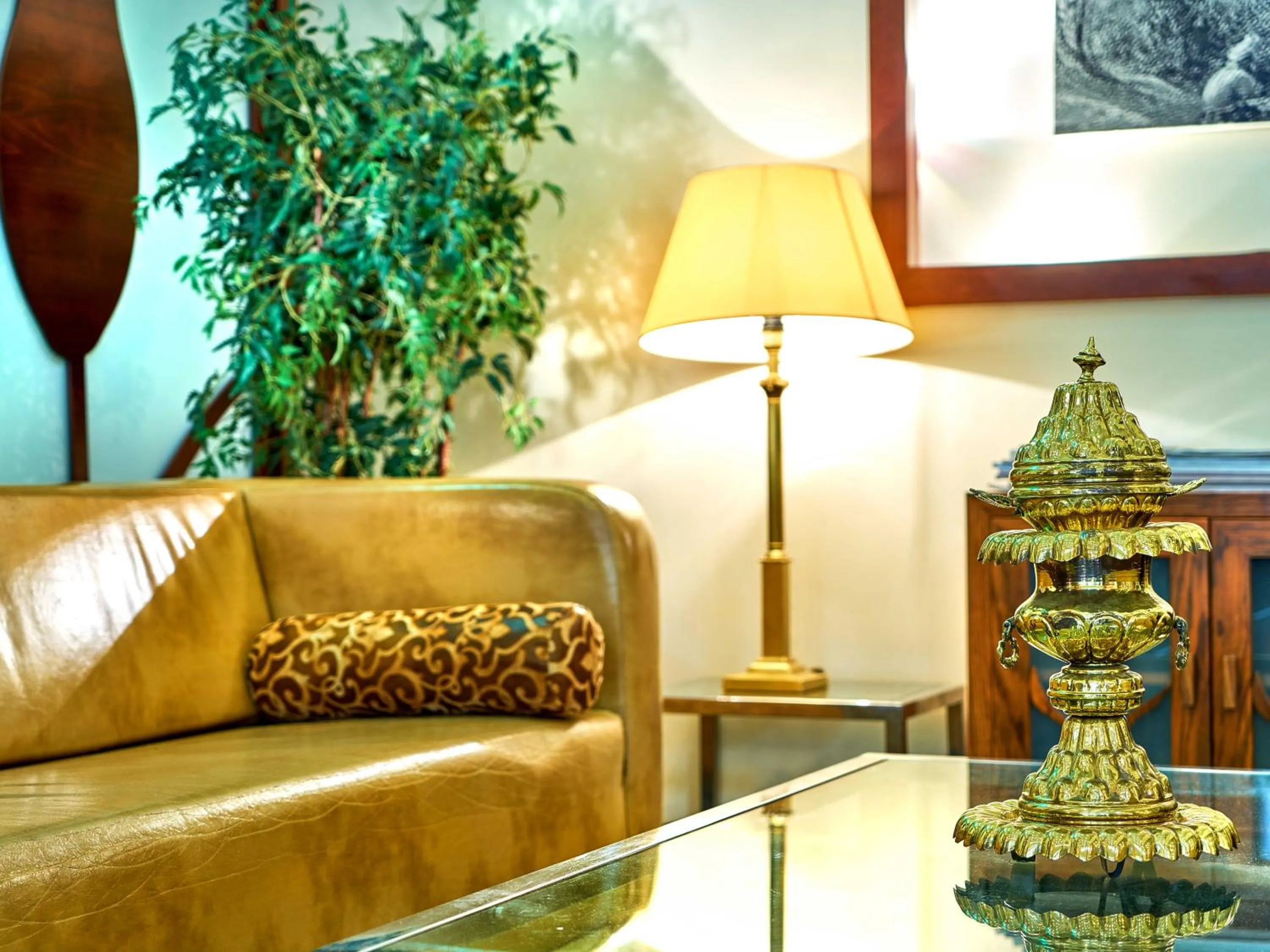 Lobby or reception in Feronya Hotel