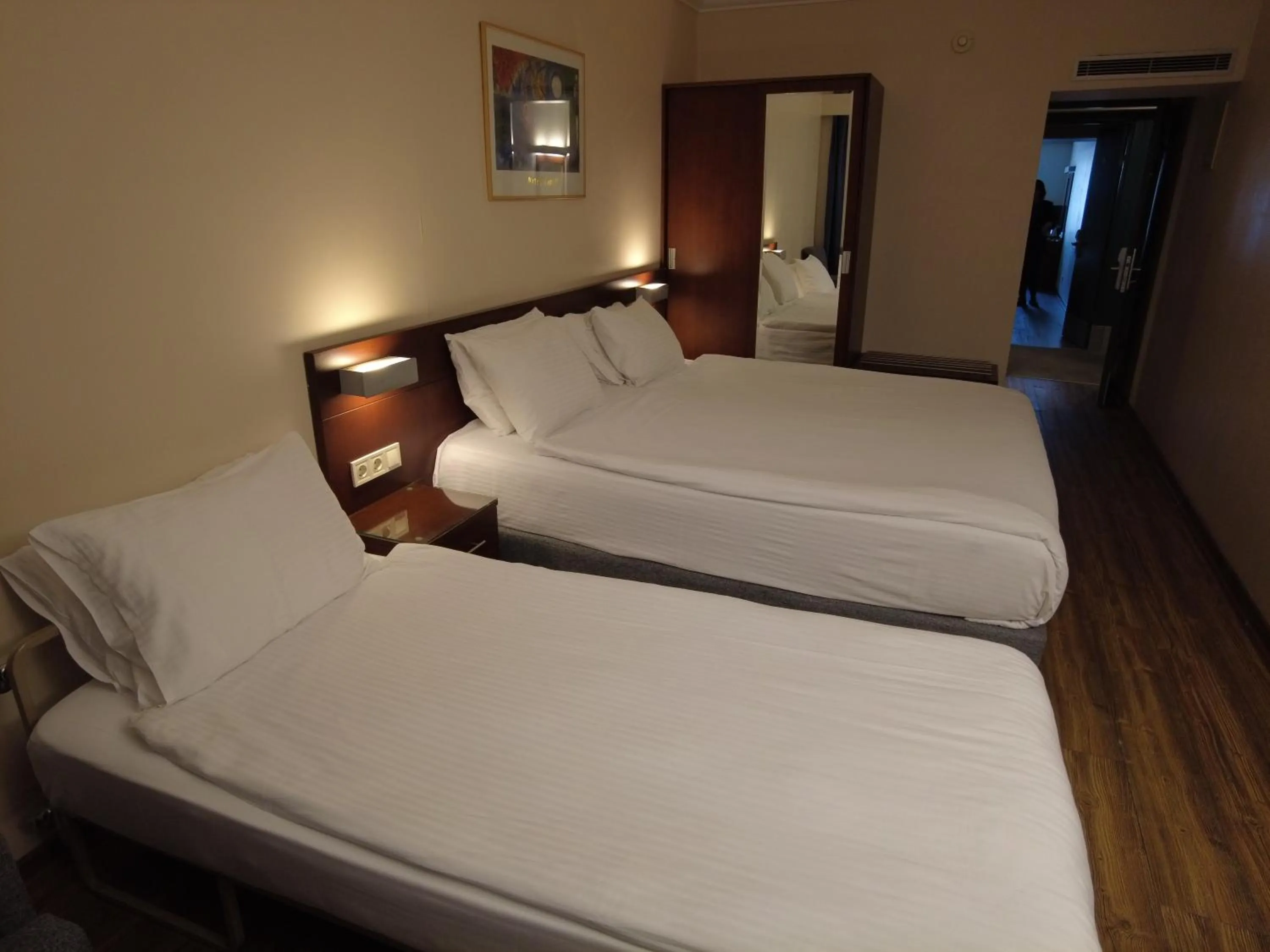 Photo of the whole room, Bed in Feronya Hotel