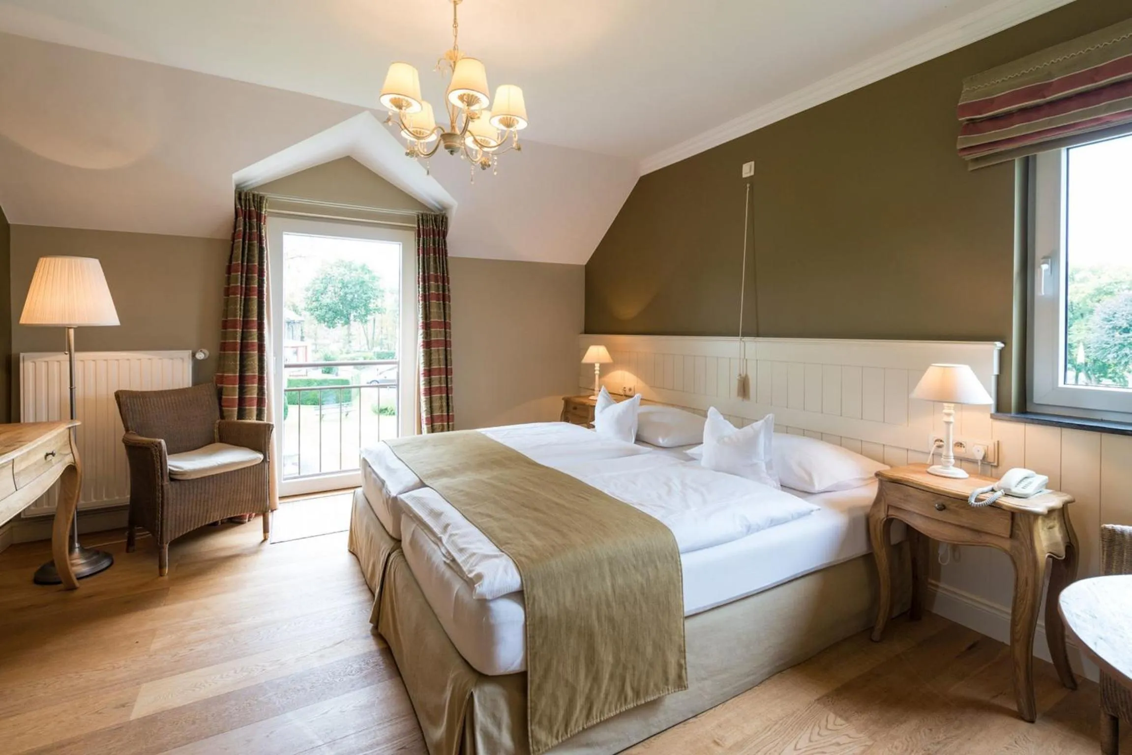 Photo of the whole room, Bed in Hotel Eifelland