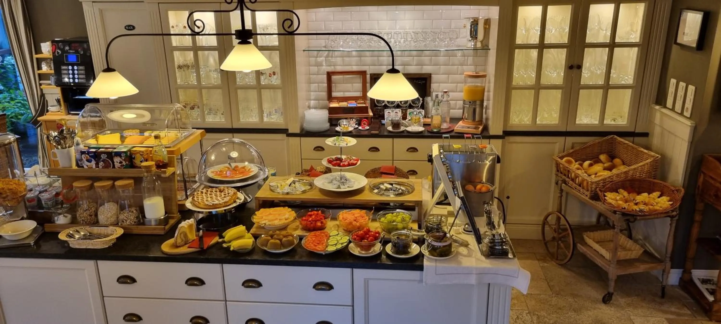 Breakfast in Hotel Eifelland