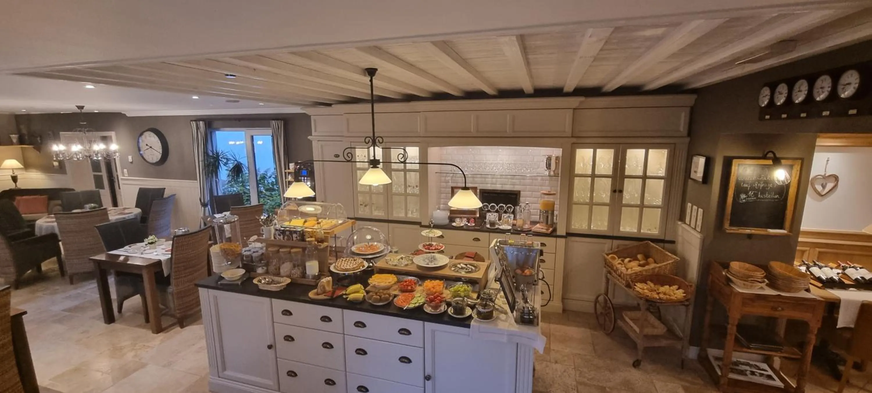 Breakfast in Hotel Eifelland