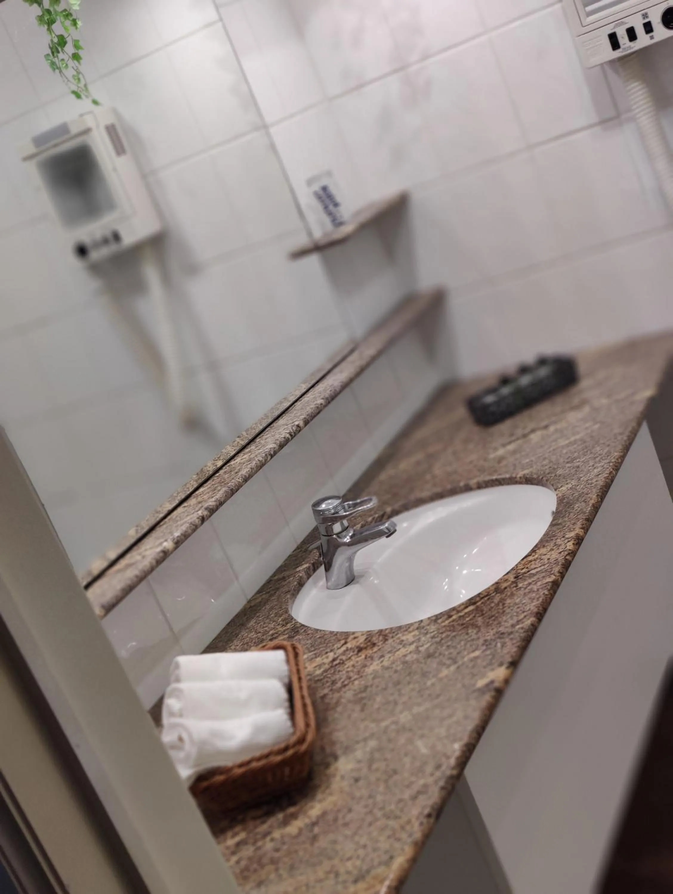 Bathroom in Hôtel La Côte d'Or