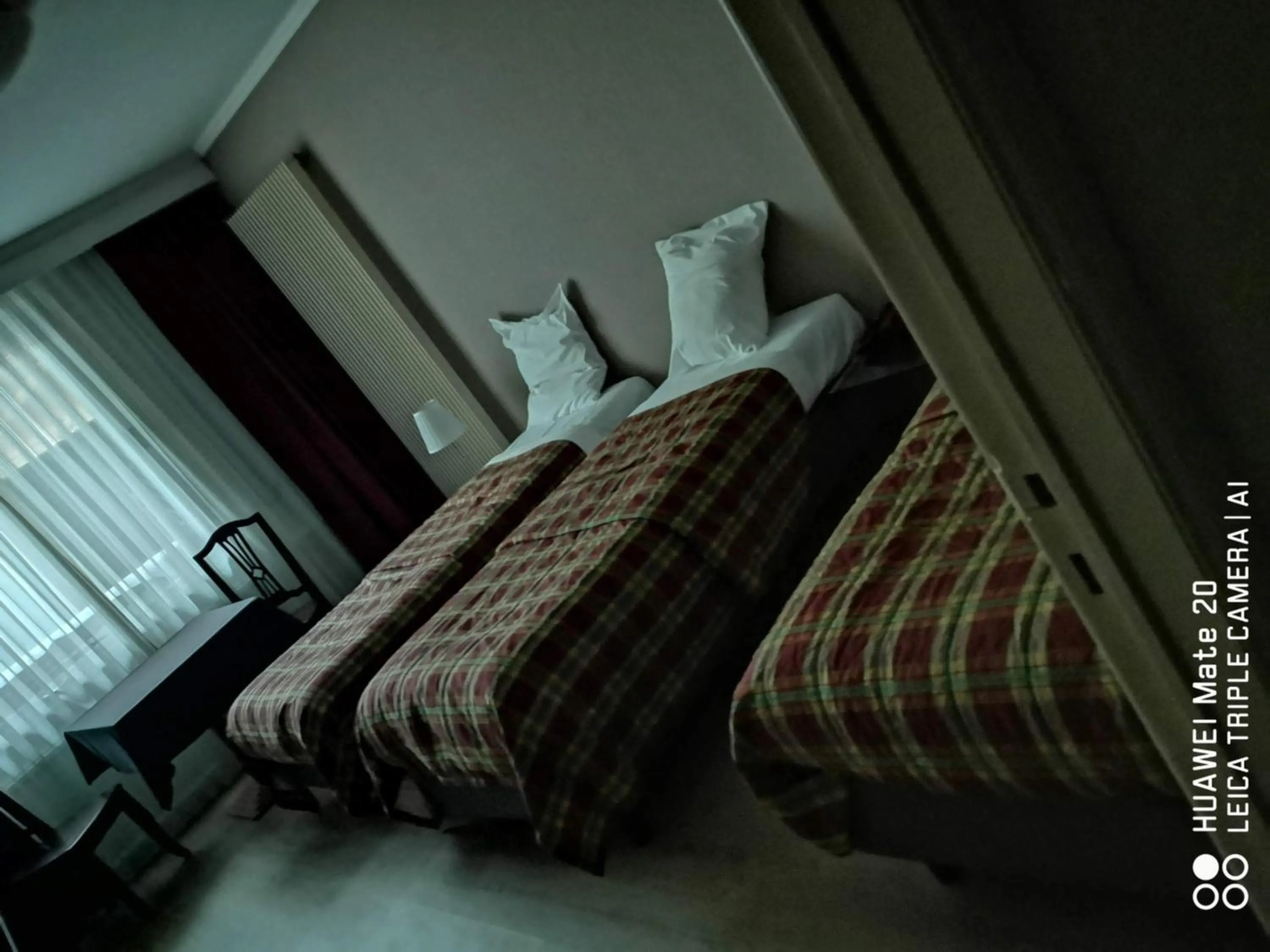 Bed in Hôtel La Côte d'Or