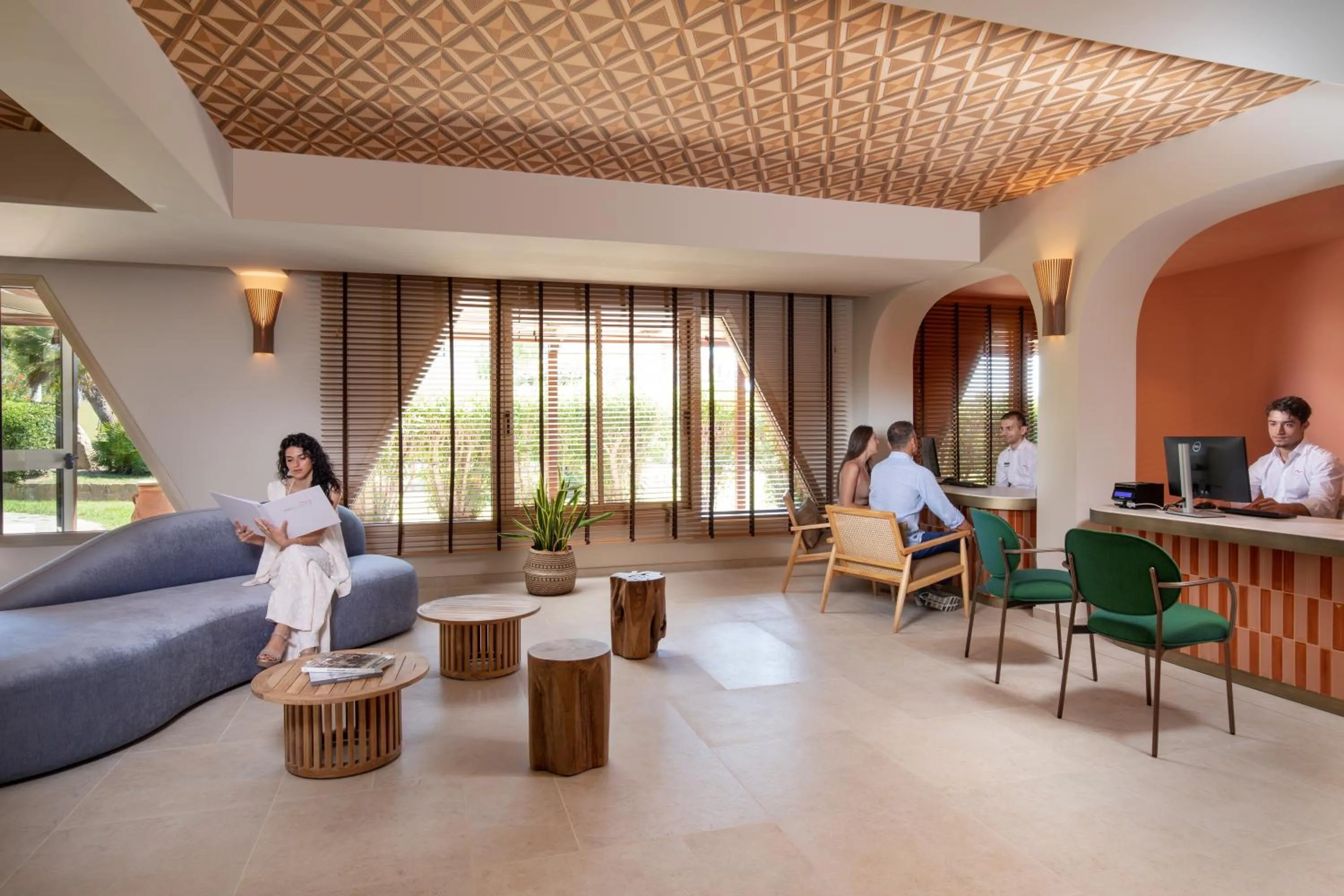 Lobby or reception in VOI Tanka Village