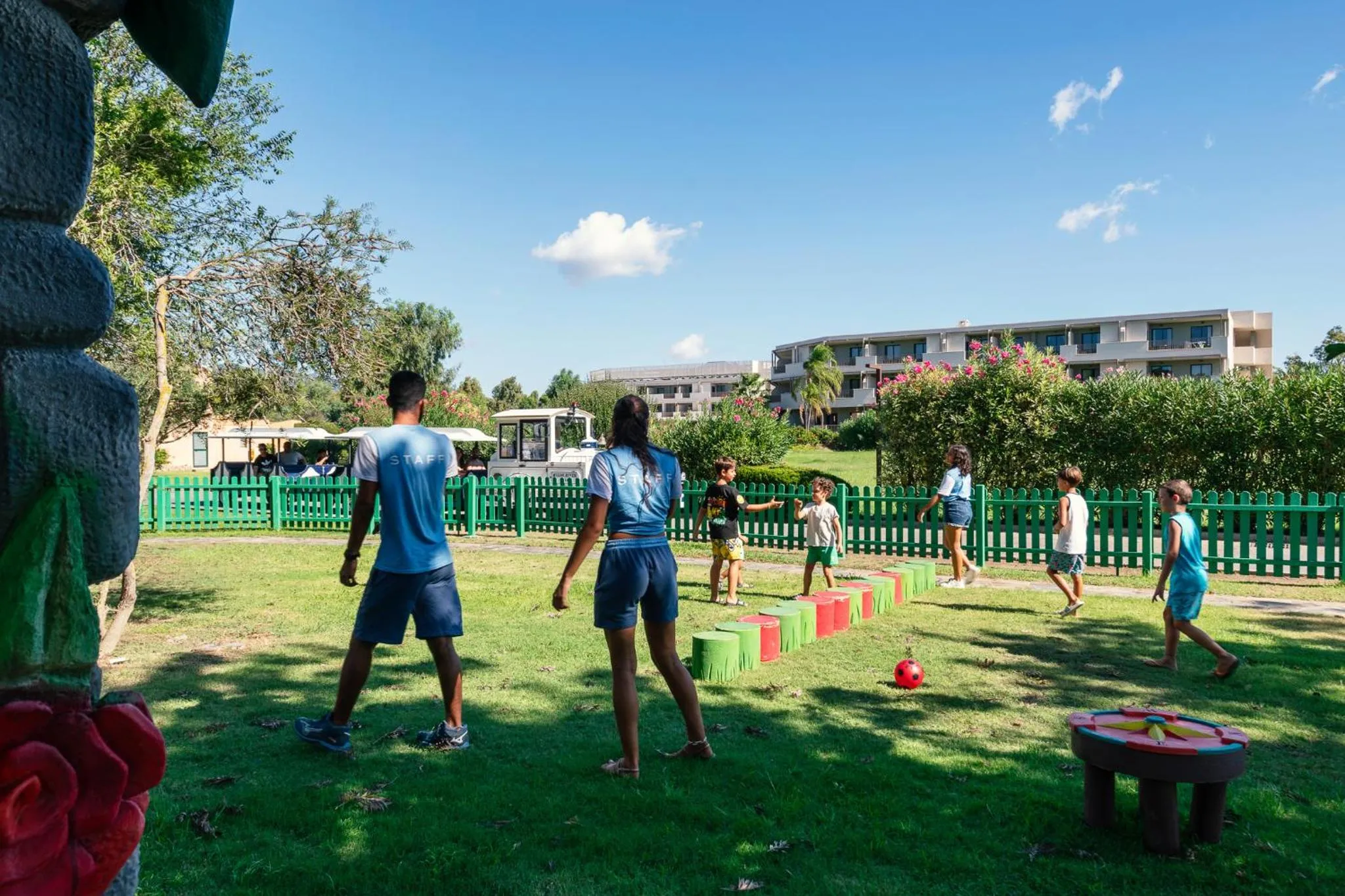 Children play ground in VOI Tanka Village
